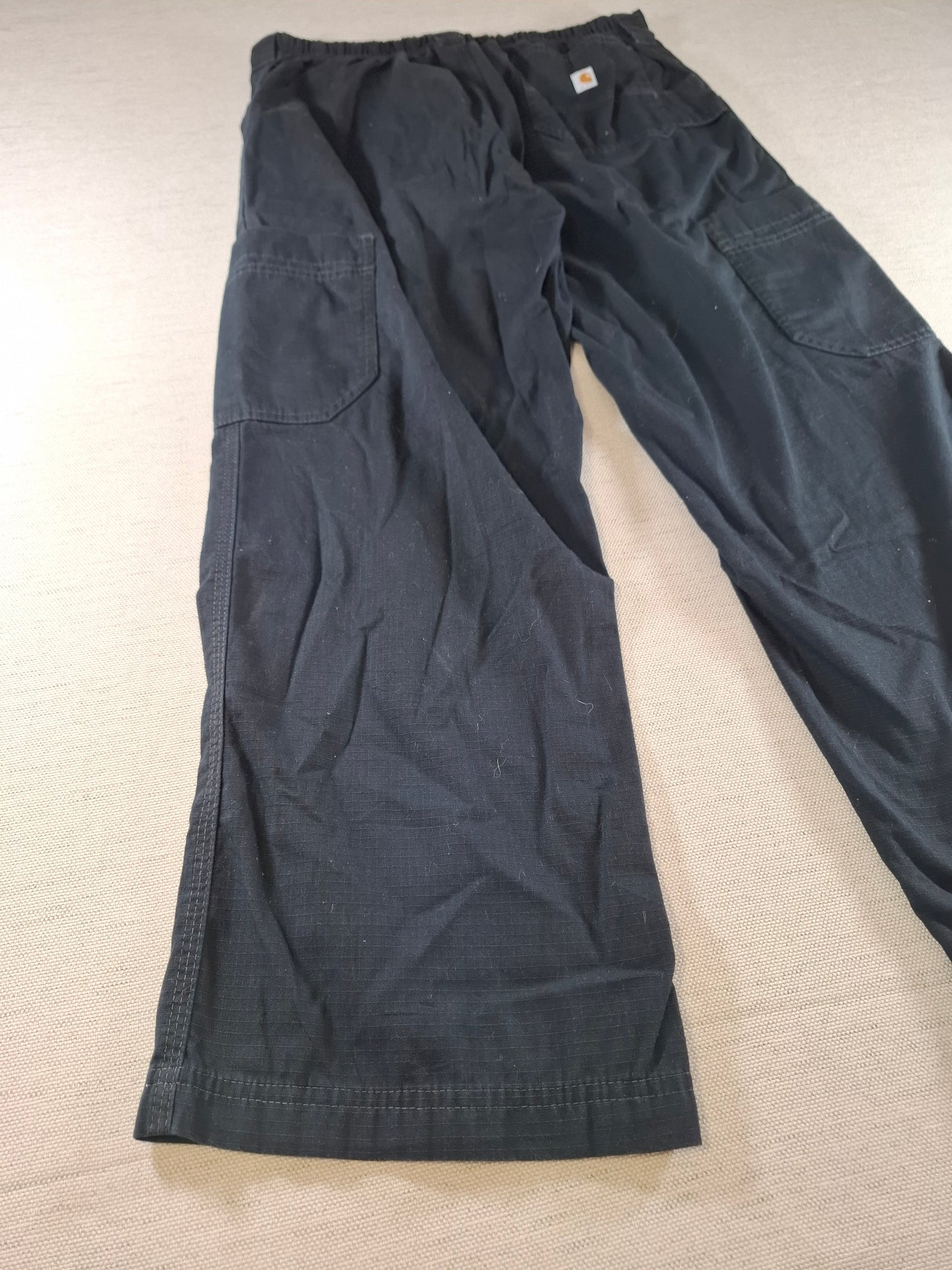 001405 – Carhartt Work Pants – Black, Size S