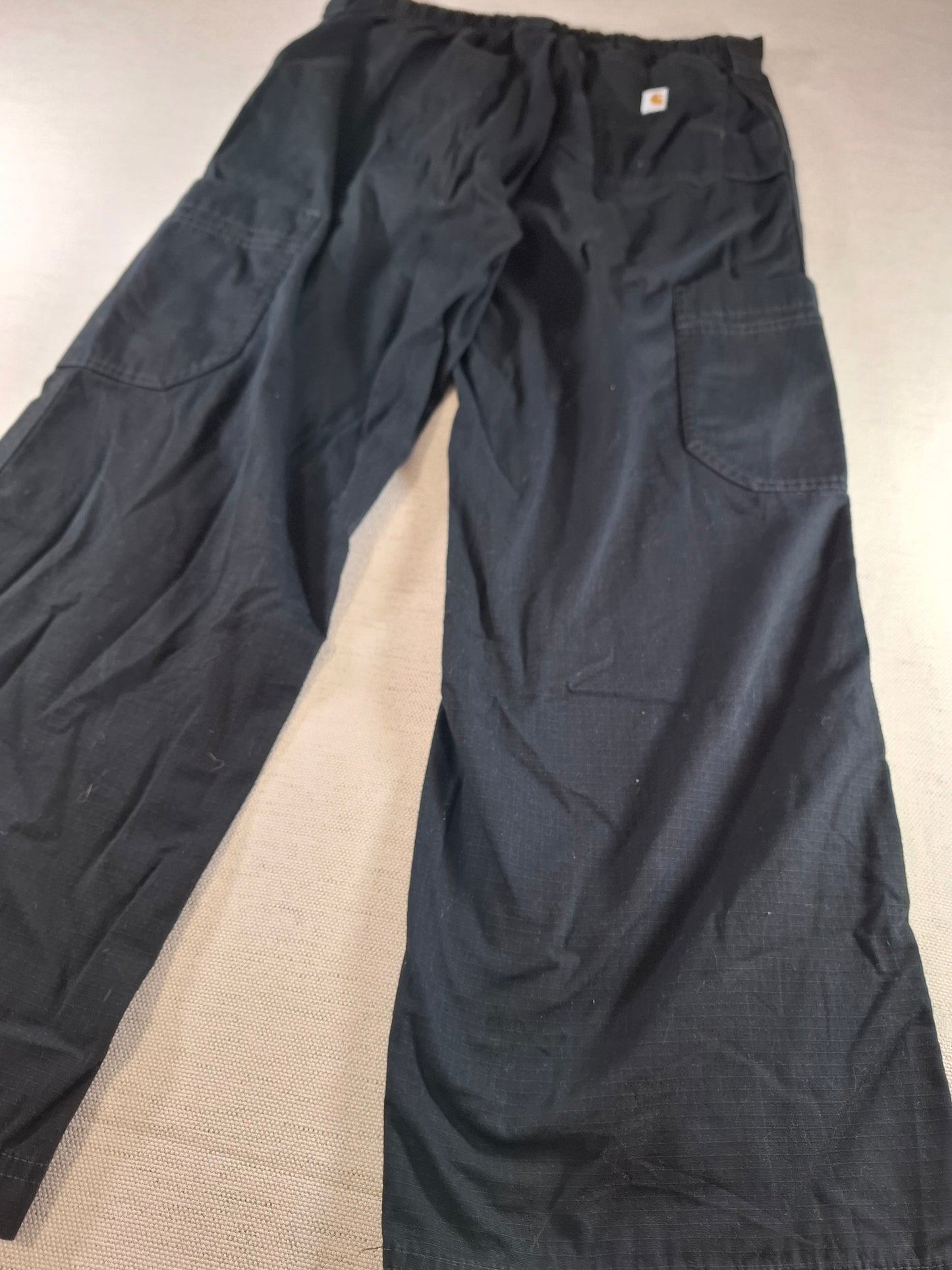 001405 – Carhartt Work Pants – Black, Size S
