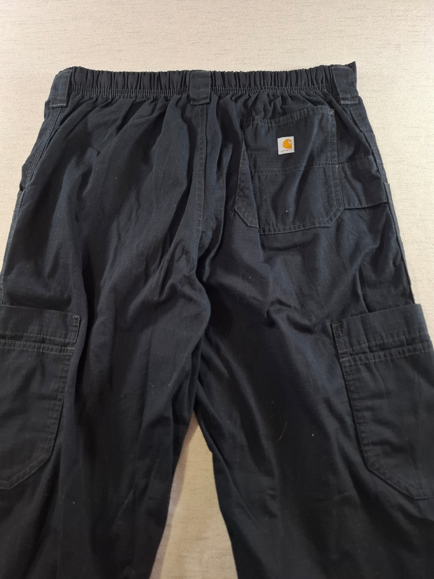 001405 – Carhartt Work Pants – Black, Size S
