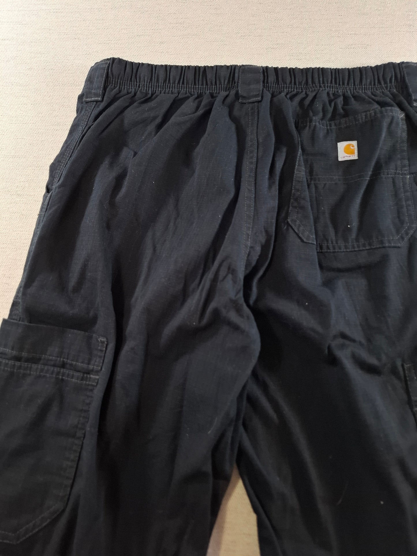 001405 – Carhartt Work Pants – Black, Size S