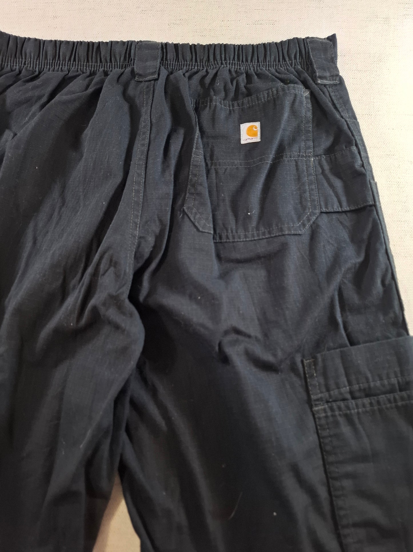 001405 – Carhartt Work Pants – Black, Size S