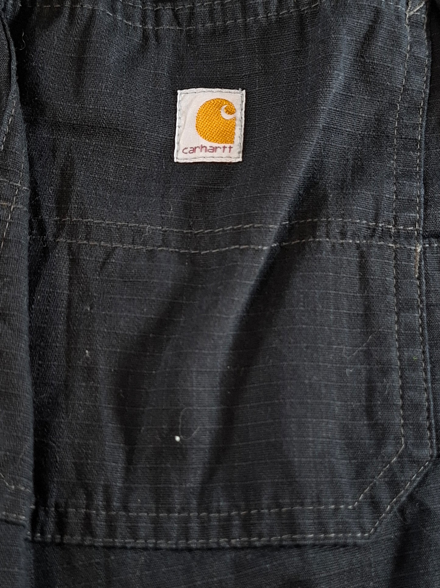 001405 – Carhartt Work Pants – Black, Size S