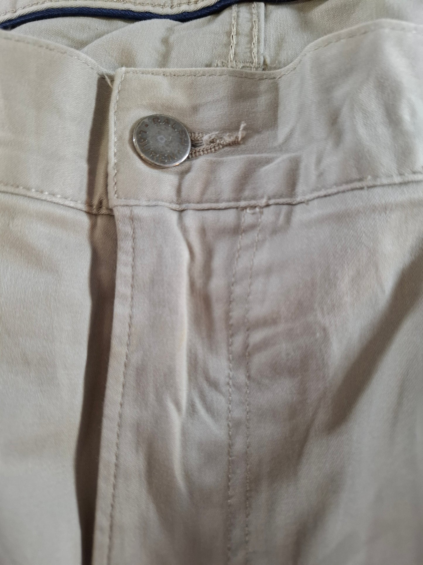 001406 – Polo Ralph Lauren Chino – Light Blue, Size 44B/30