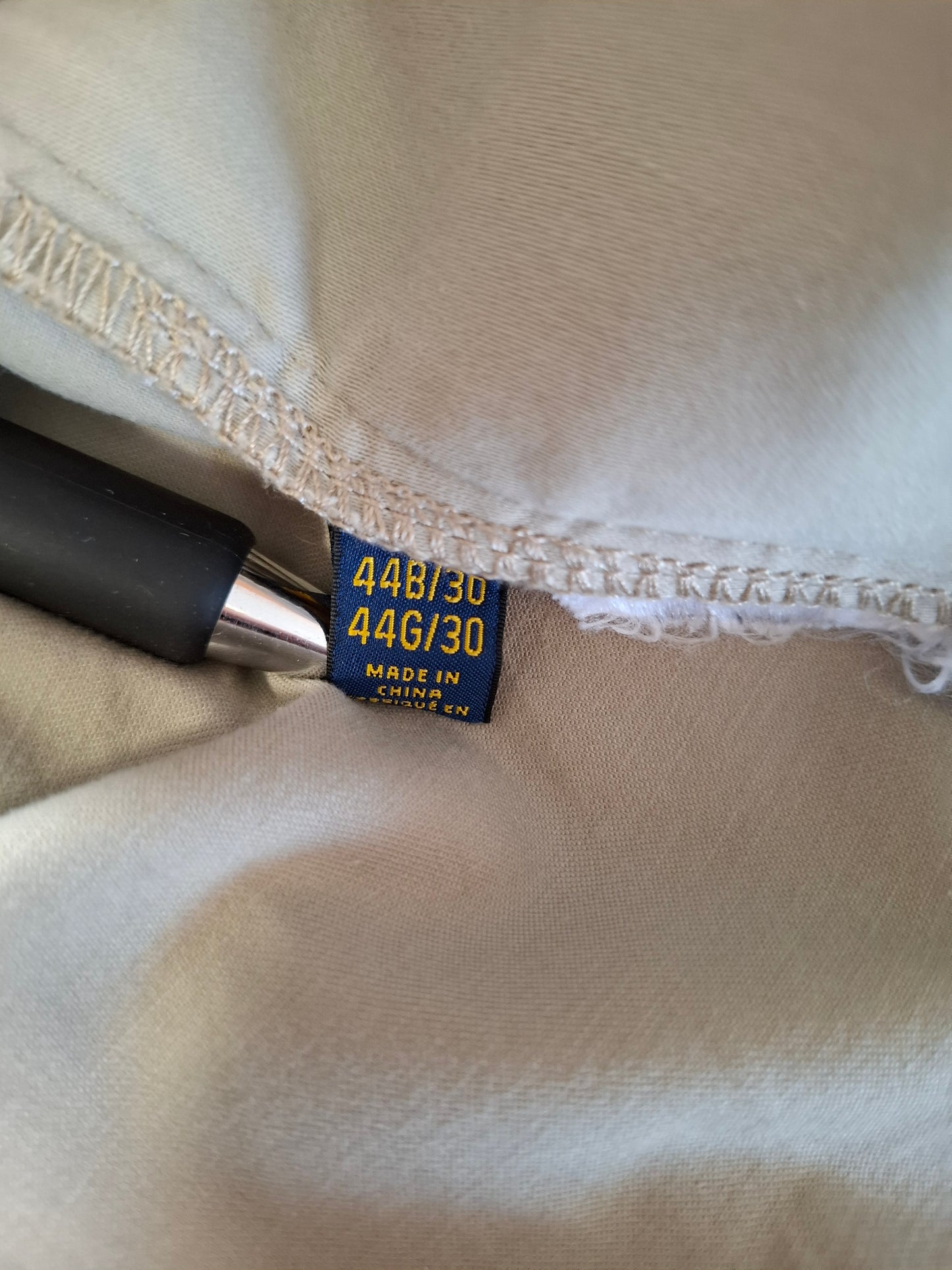 001406 – Polo Ralph Lauren Chino – Light Blue, Size 44B/30