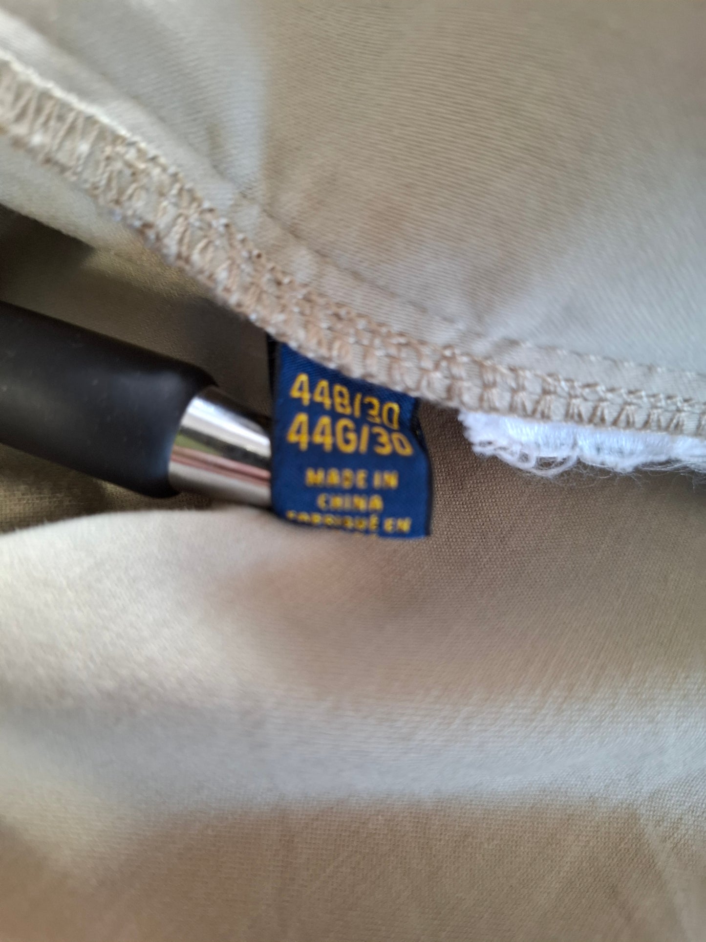 001406 – Polo Ralph Lauren Chino – Light Blue, Size 44B/30