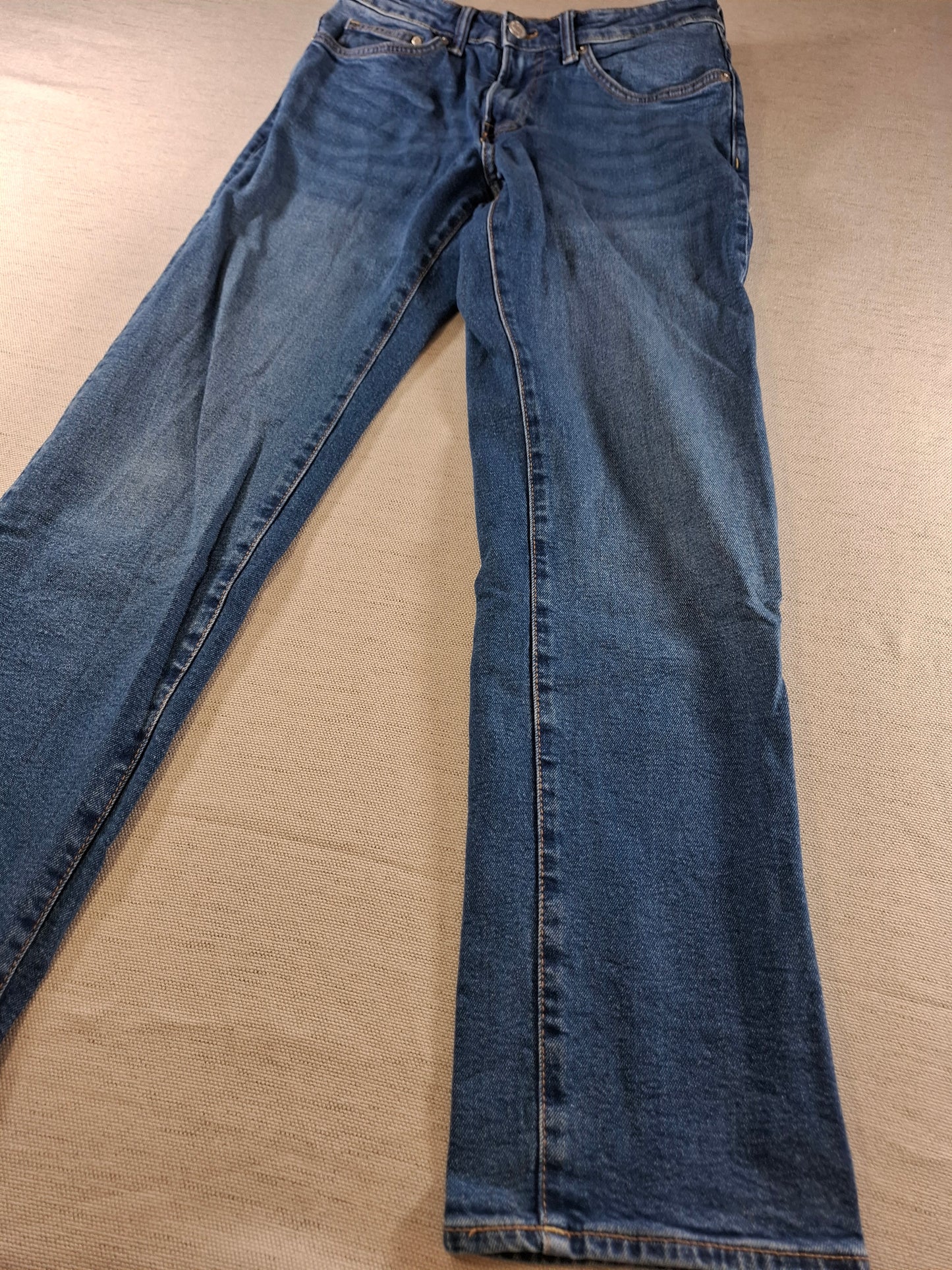 001407 – H&M Jeans – Blue, Size 29/32