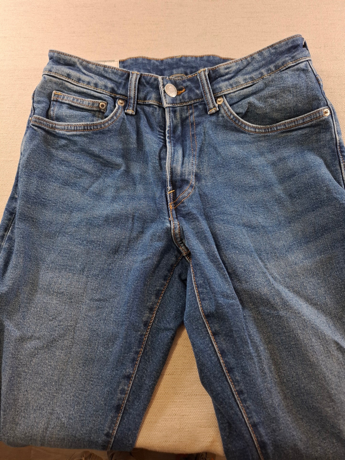 001407 – H&M Jeans – Blue, Size 29/32