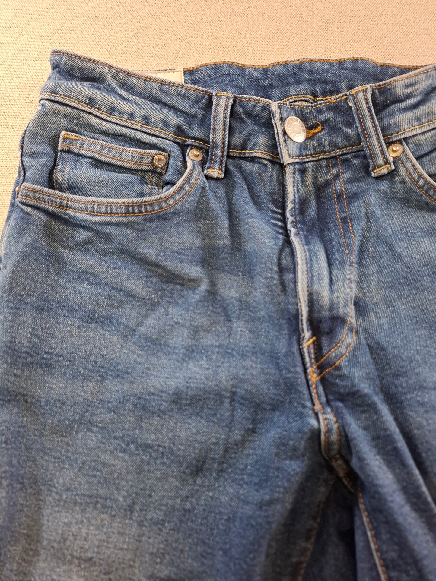 001407 – H&M Jeans – Blue, Size 29/32