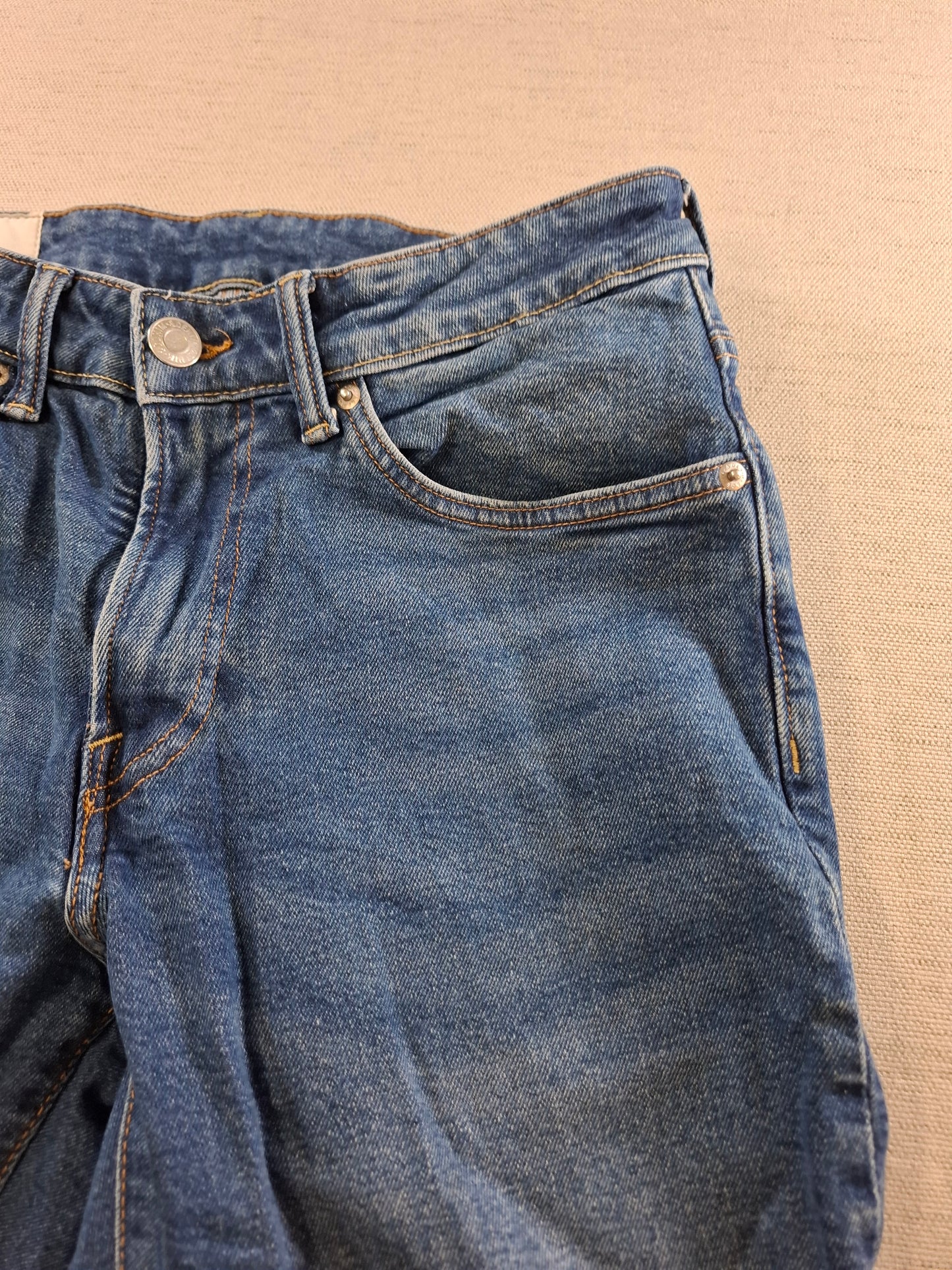 001407 – H&M Jeans – Blue, Size 29/32