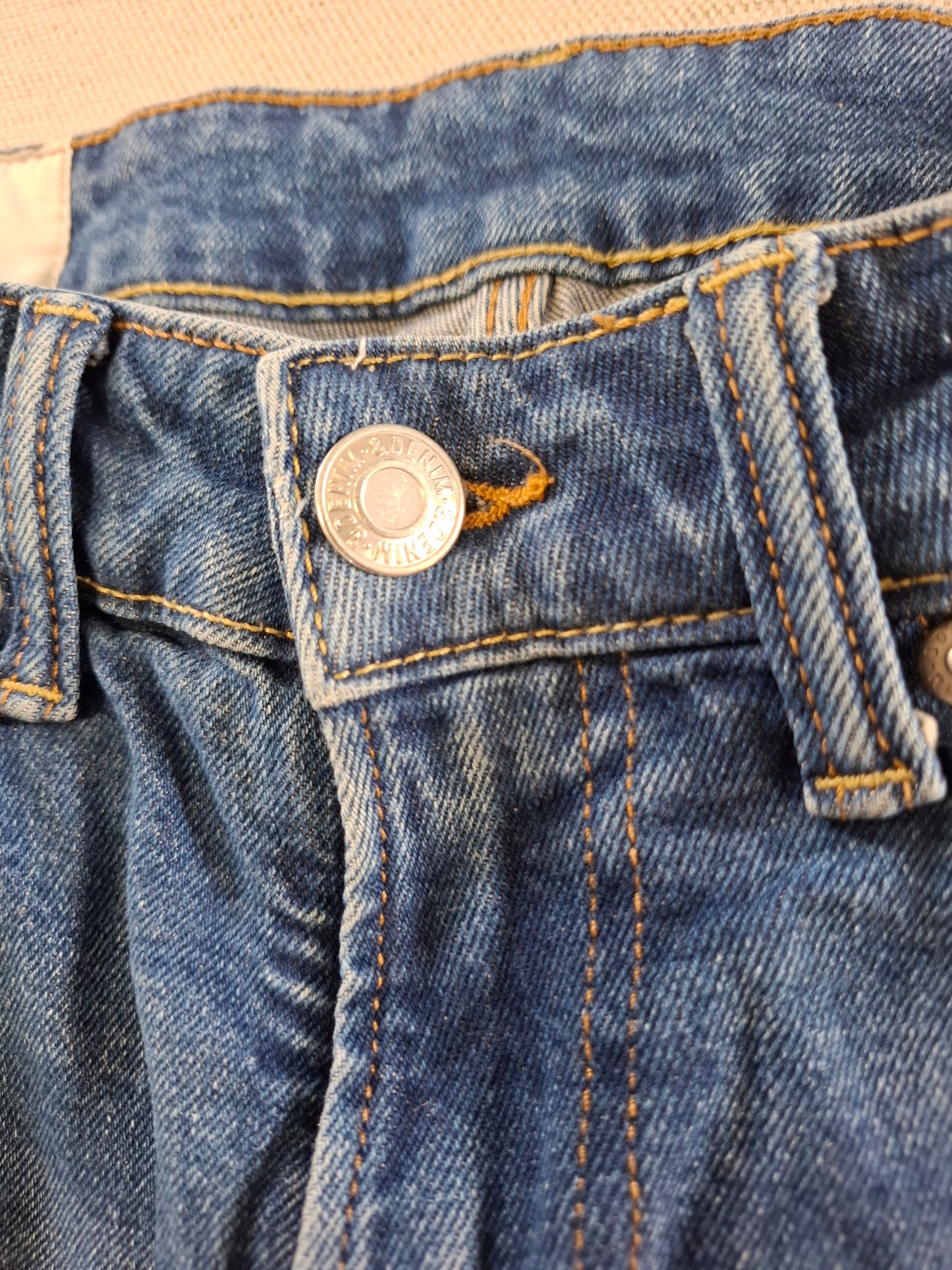 001407 – H&M Jeans – Blue, Size 29/32