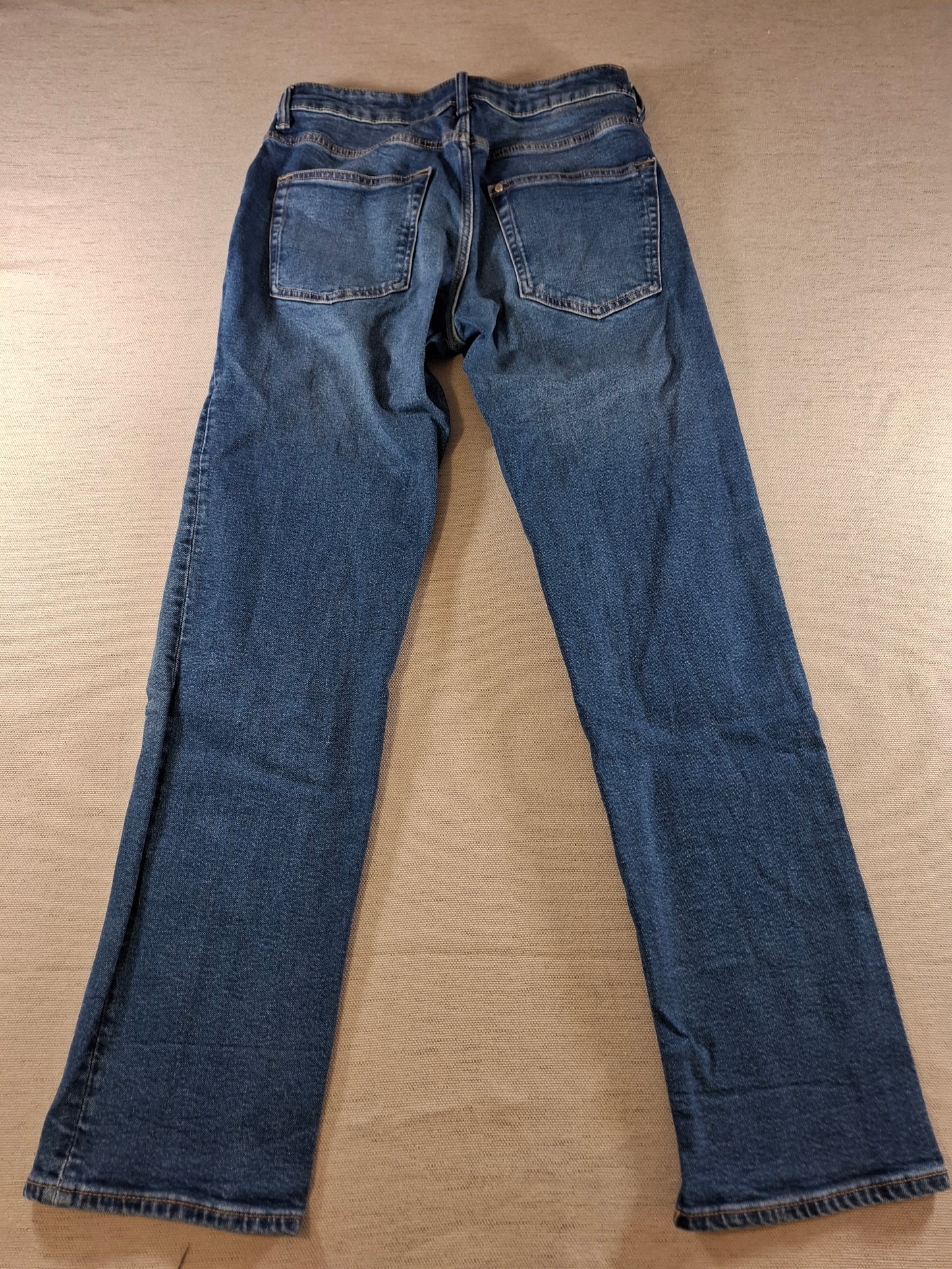 001407 – H&M Jeans – Blue, Size 29/32