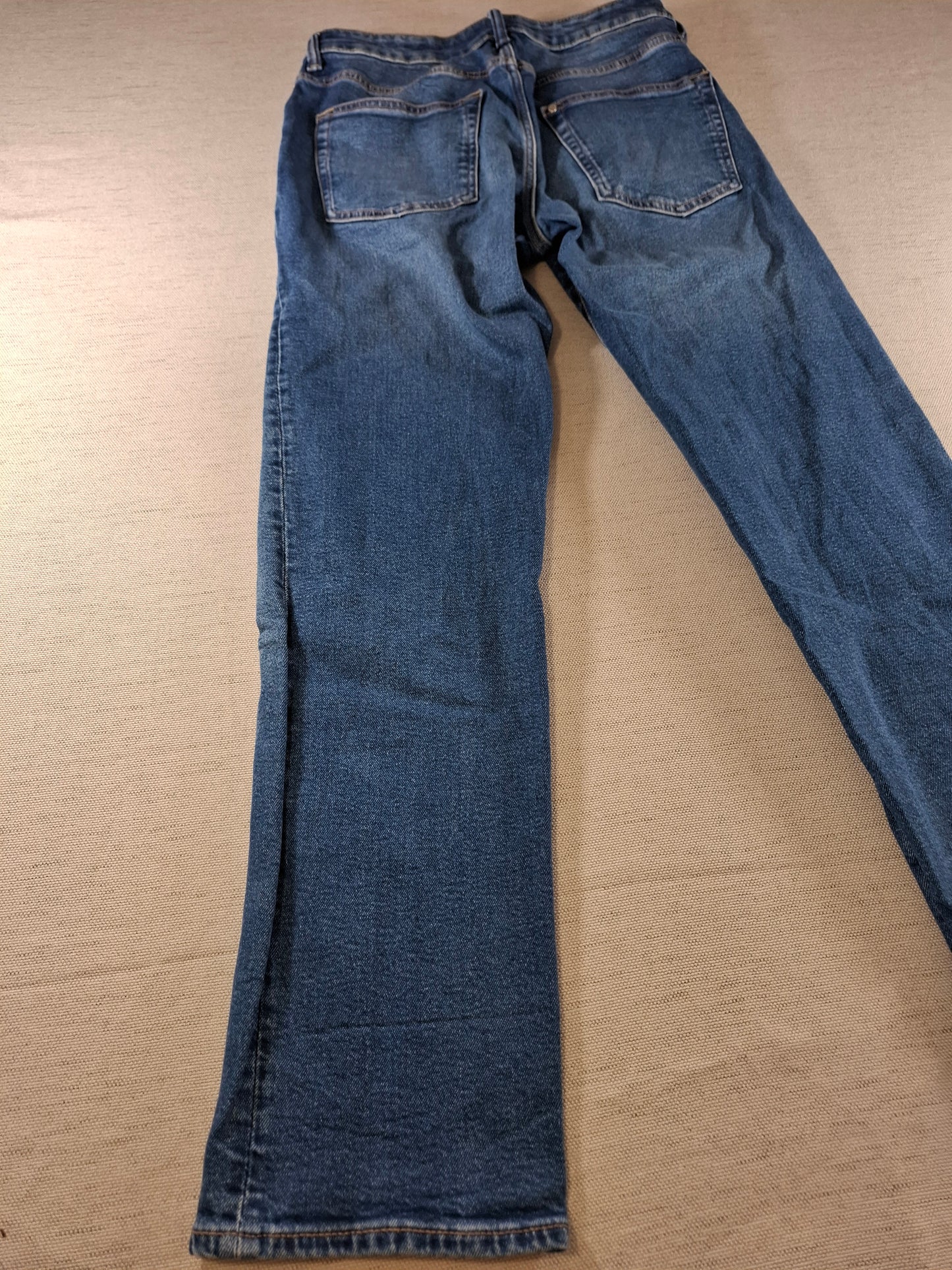 001407 – H&M Jeans – Blue, Size 29/32