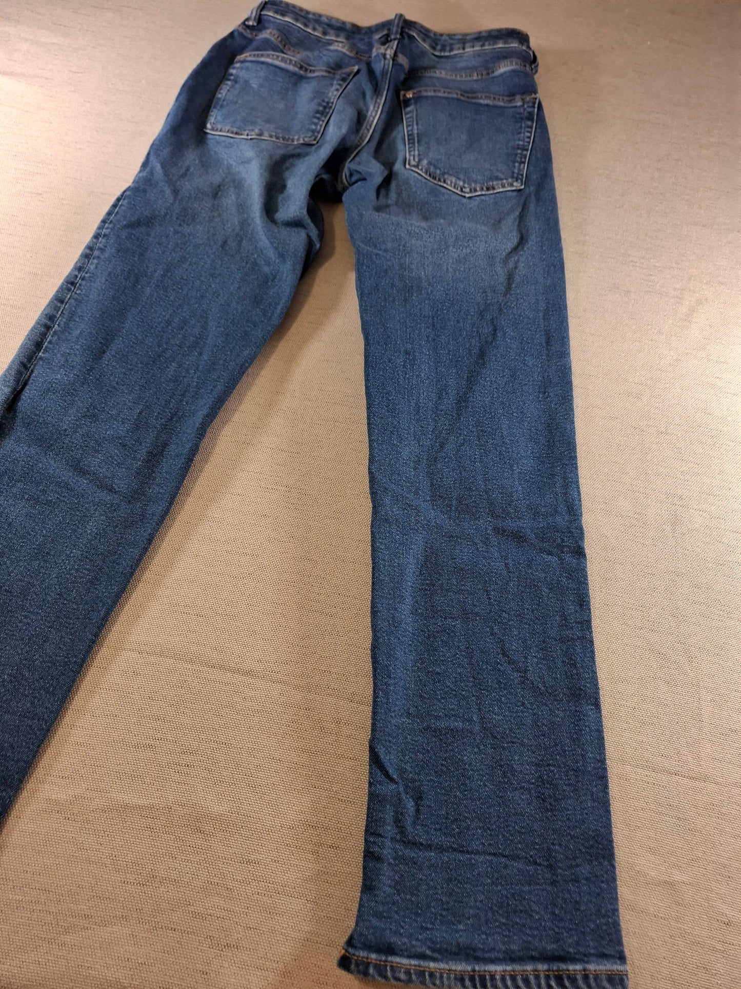 001407 – H&M Jeans – Blue, Size 29/32