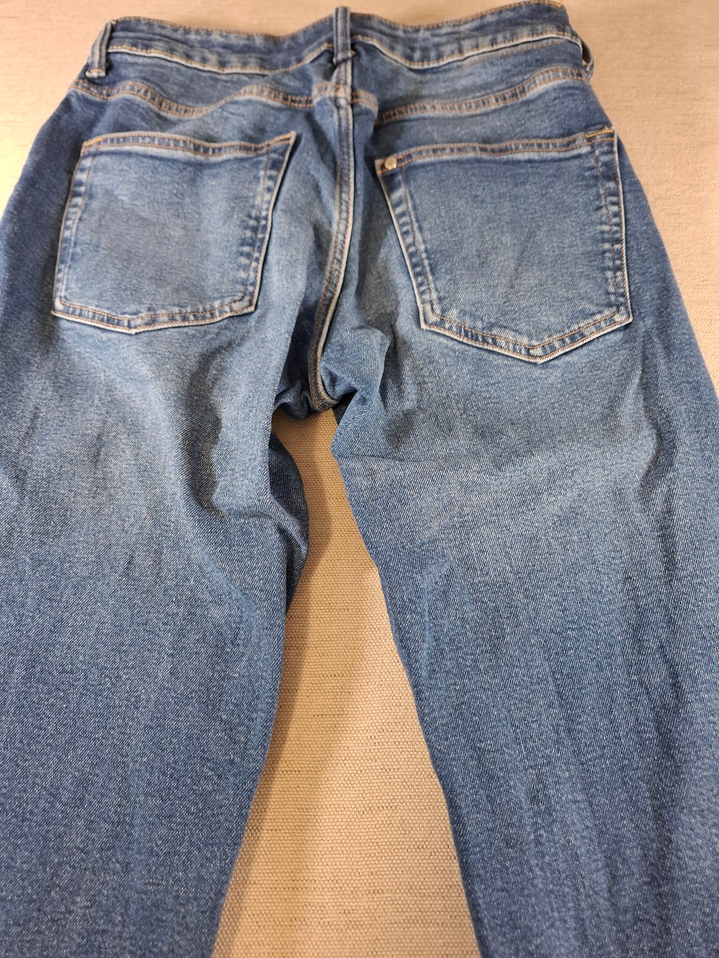 001407 – H&M Jeans – Blue, Size 29/32