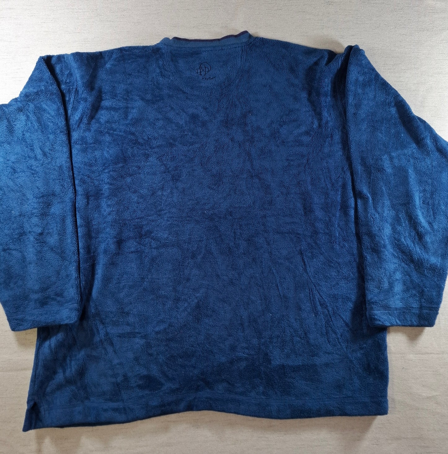 001428 – Patagonia Fleece Sweater – Blue, Size Men's M
