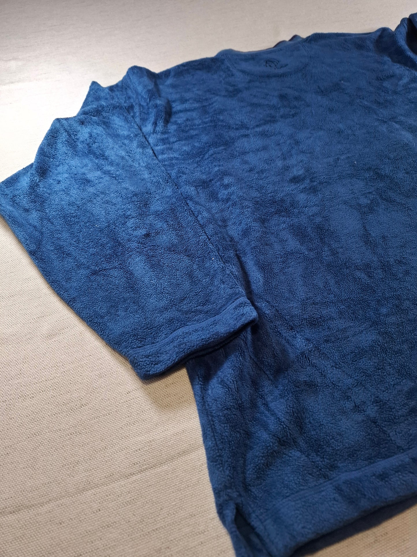 001428 – Patagonia Fleece Sweater – Blue, Size Men's M