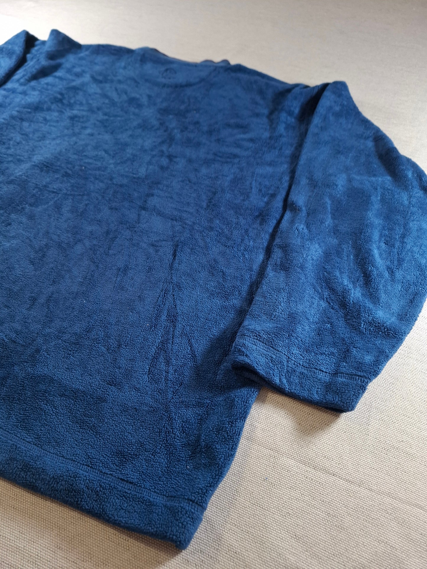 001428 – Patagonia Fleece Sweater – Blue, Size Men's M