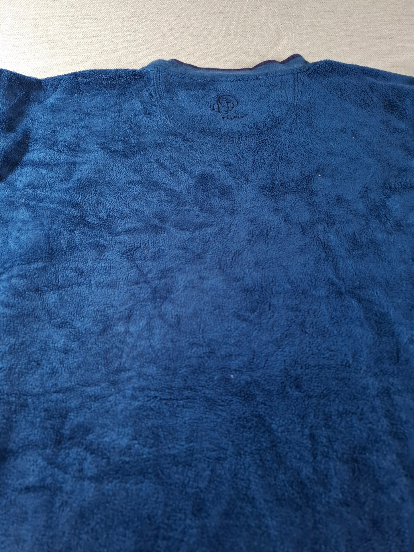001428 – Patagonia Fleece Sweater – Blue, Size Men's M