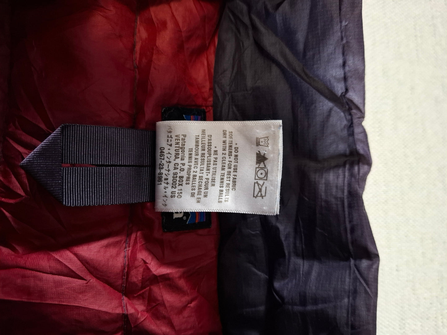 001429 – Patagonia Jacket – Purple, Size XL