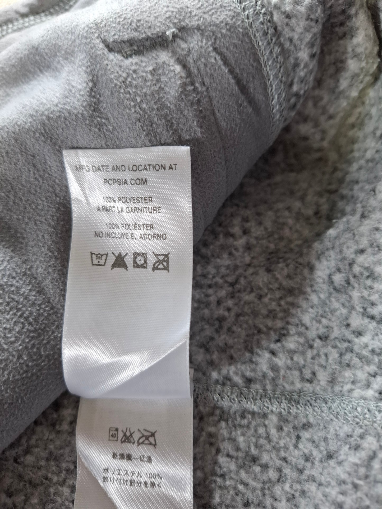 001430 – Patagonia Gilet / Body Warmer – Grey, Size Women's L