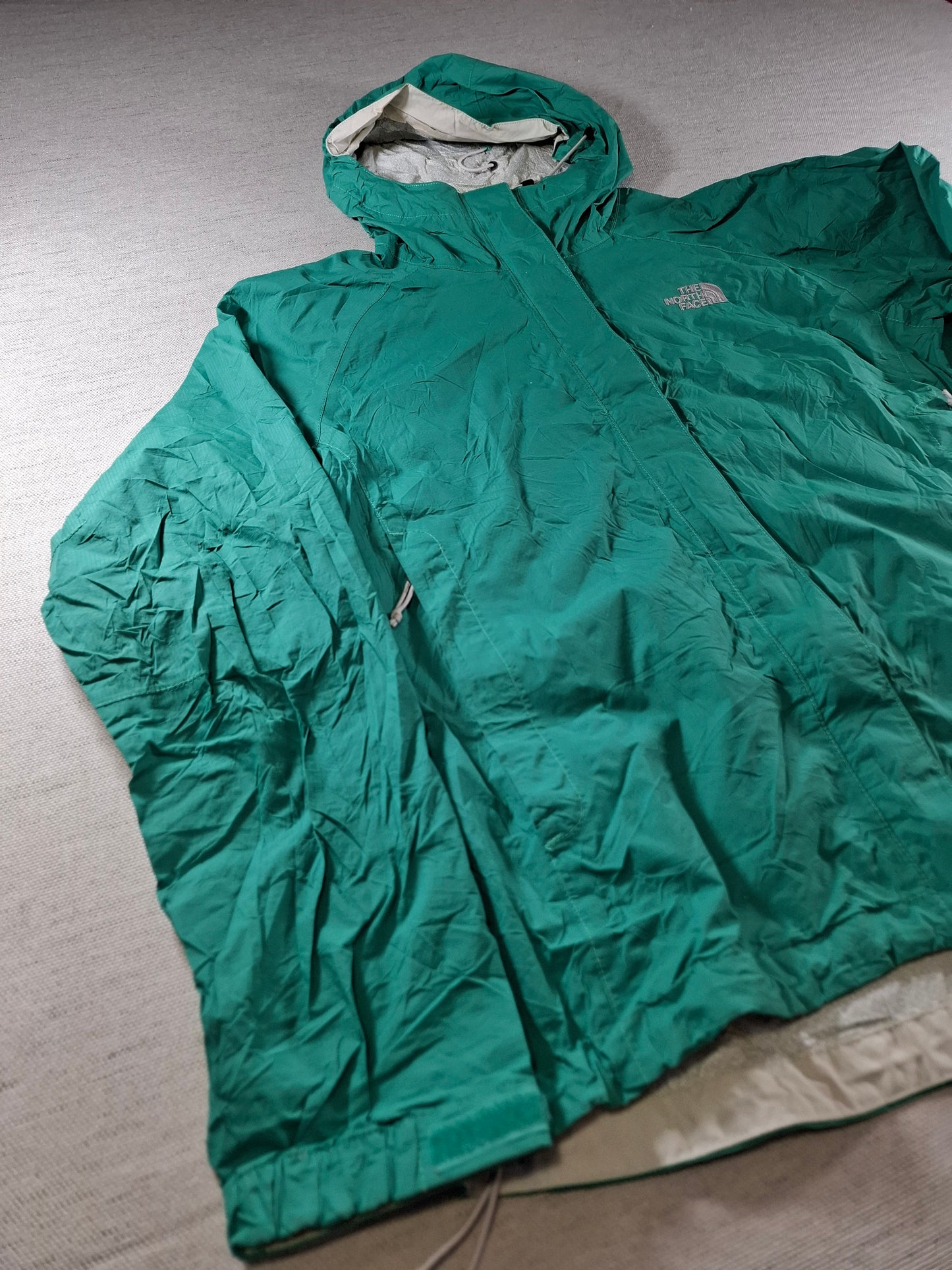 001431 – The North Face Jacket – Green, Size Women's M
