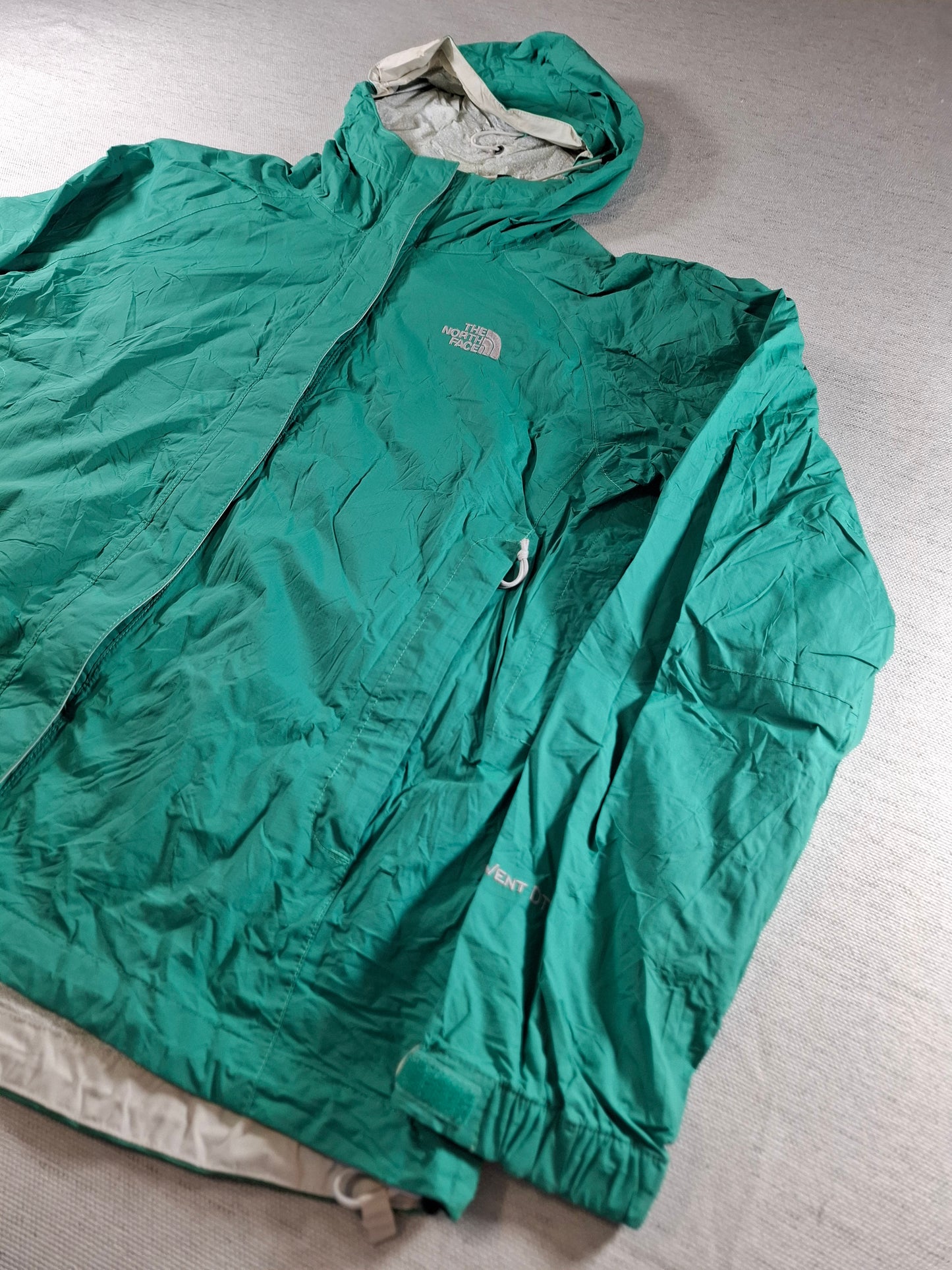 001431 – The North Face Jacket – Green, Size Women's M
