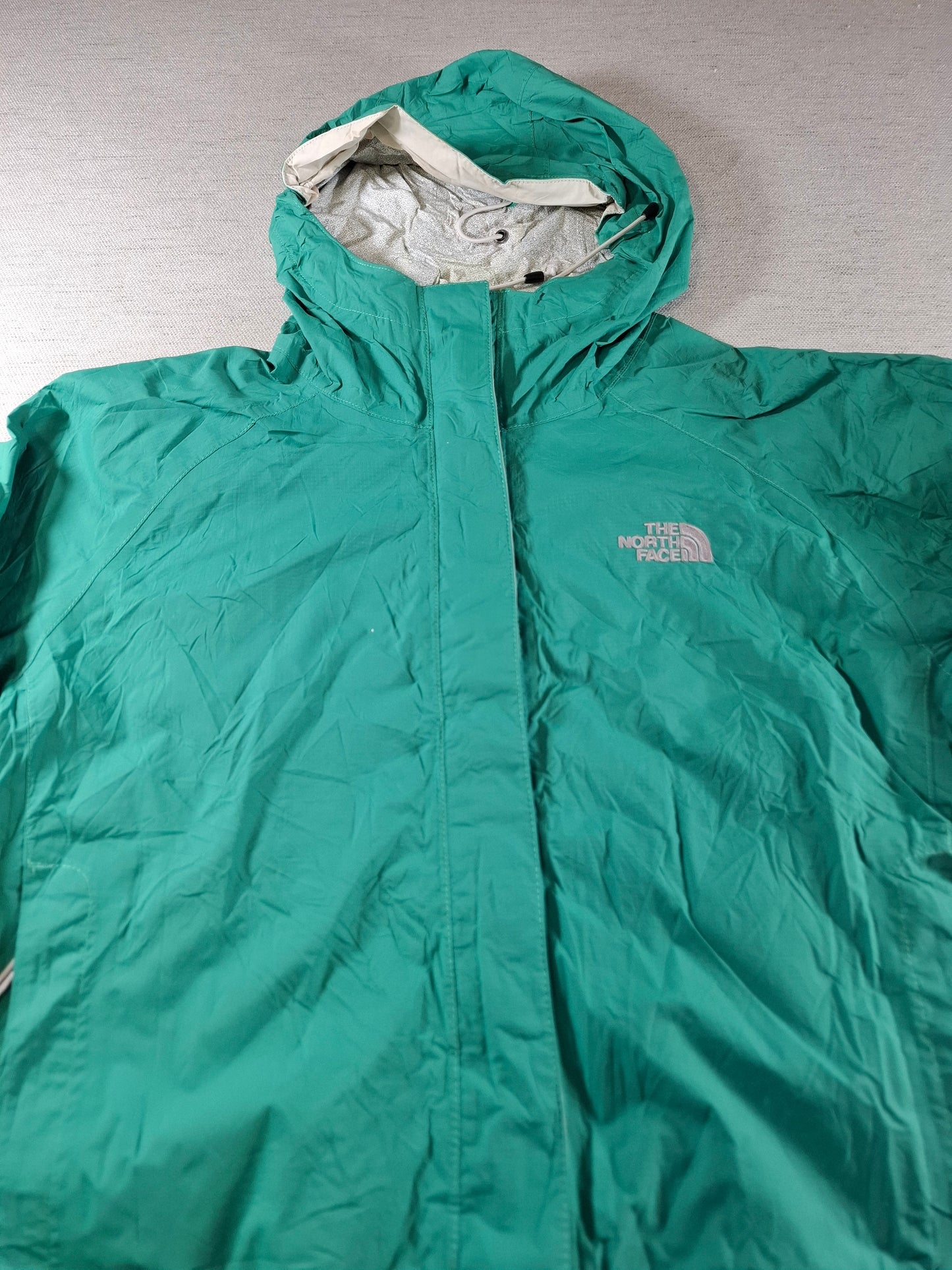 001431 – The North Face Jacket – Green, Size Women's M