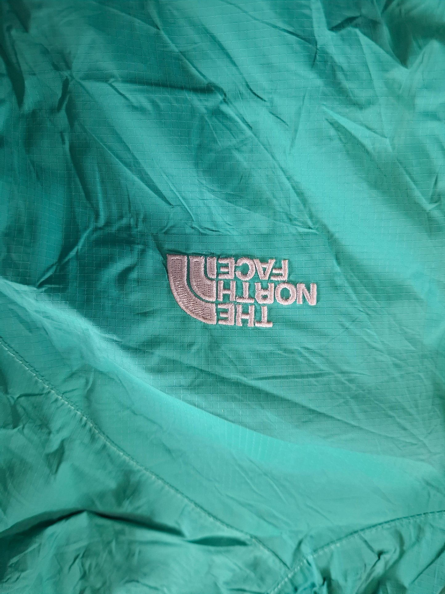 001431 – The North Face Jacket – Green, Size Women's M