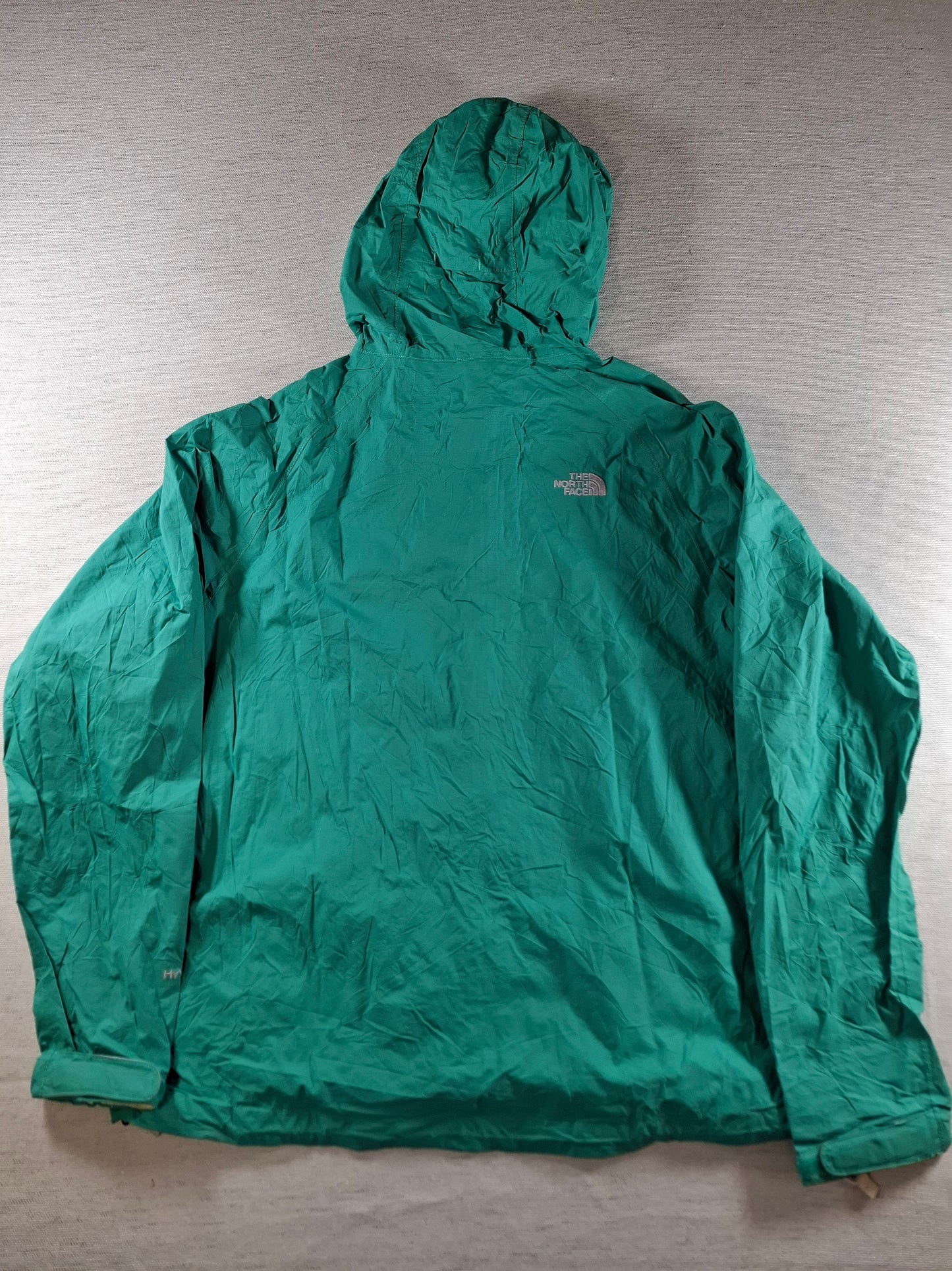 001431 – The North Face Jacket – Green, Size Women's M