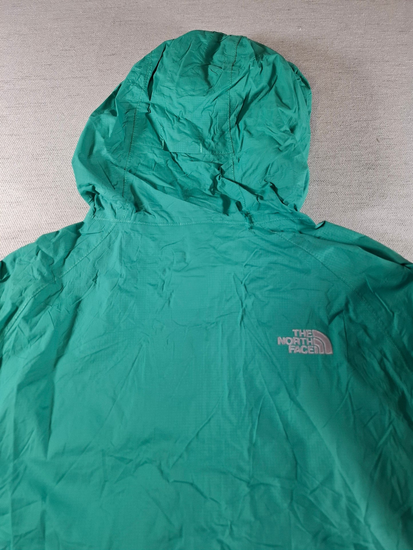 001431 – The North Face Jacket – Green, Size Women's M