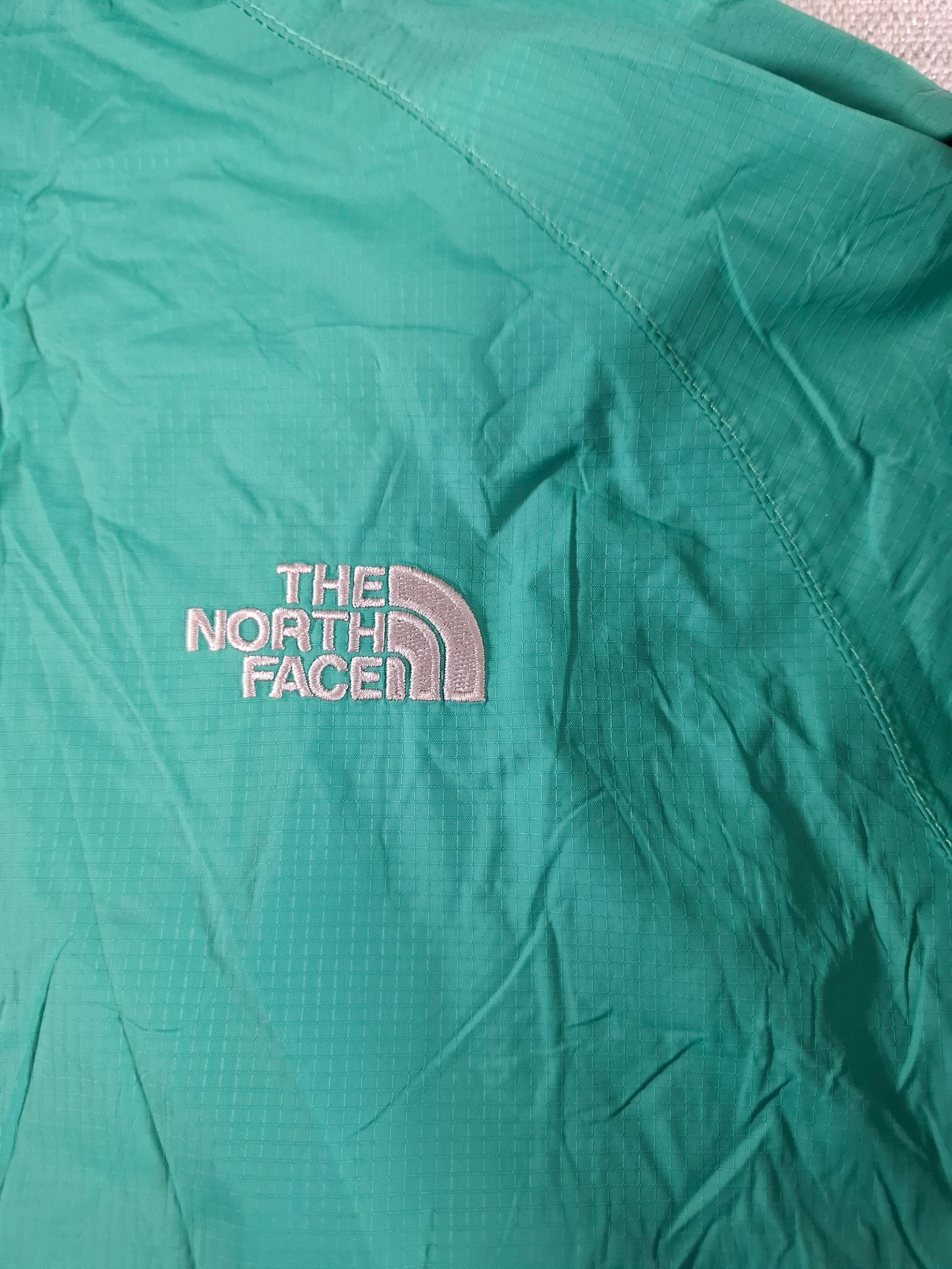 001431 – The North Face Jacket – Green, Size Women's M