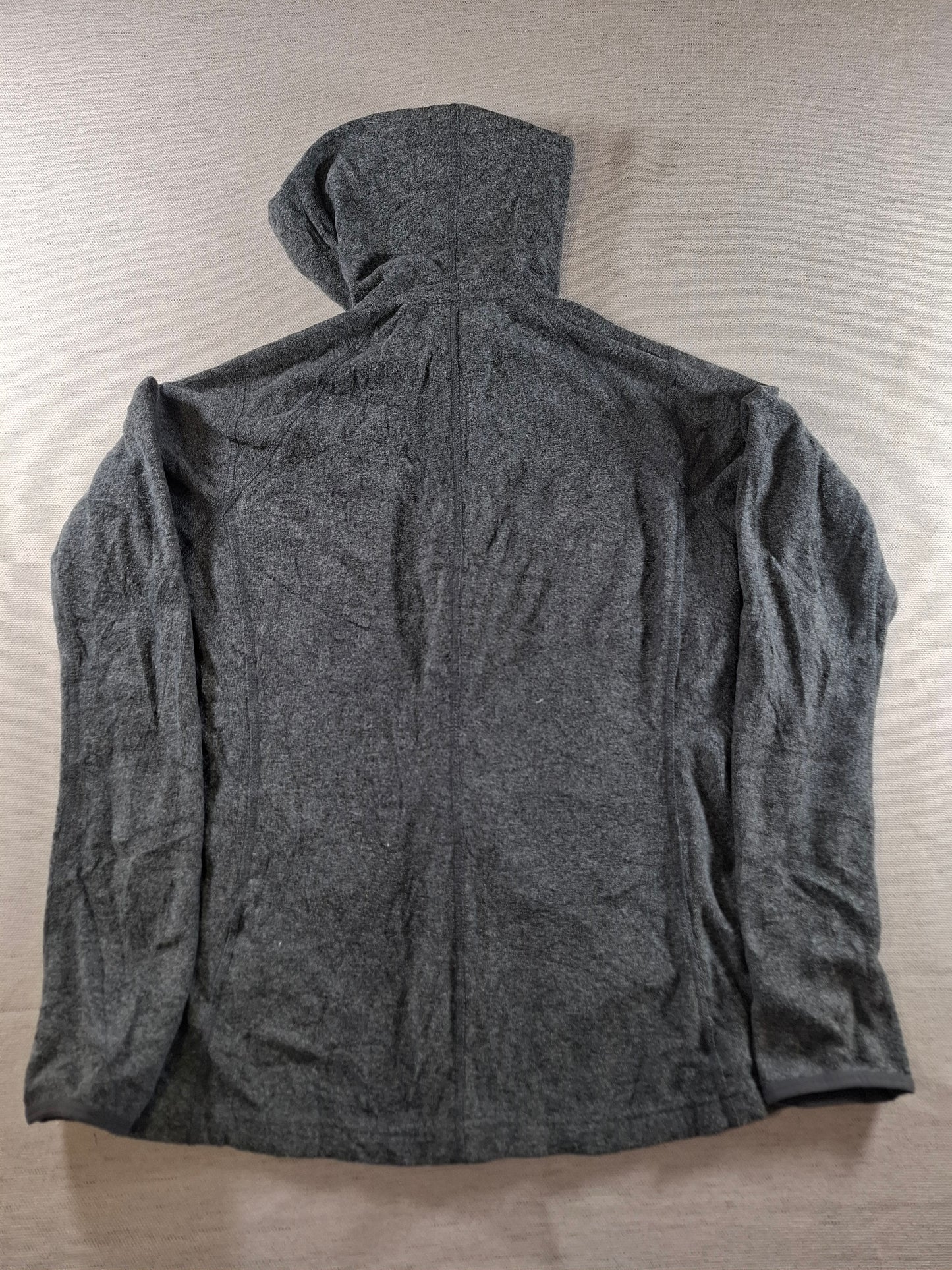 001433 – The North Face Fleece Jacket – Grey, Size Women's M