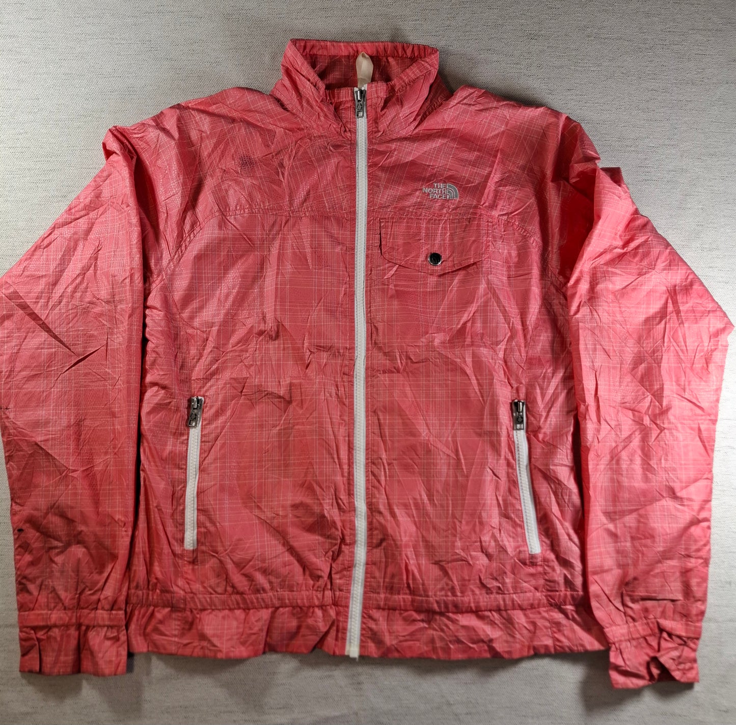 001435 – The North Face Jacket – Pink, Size Women's L