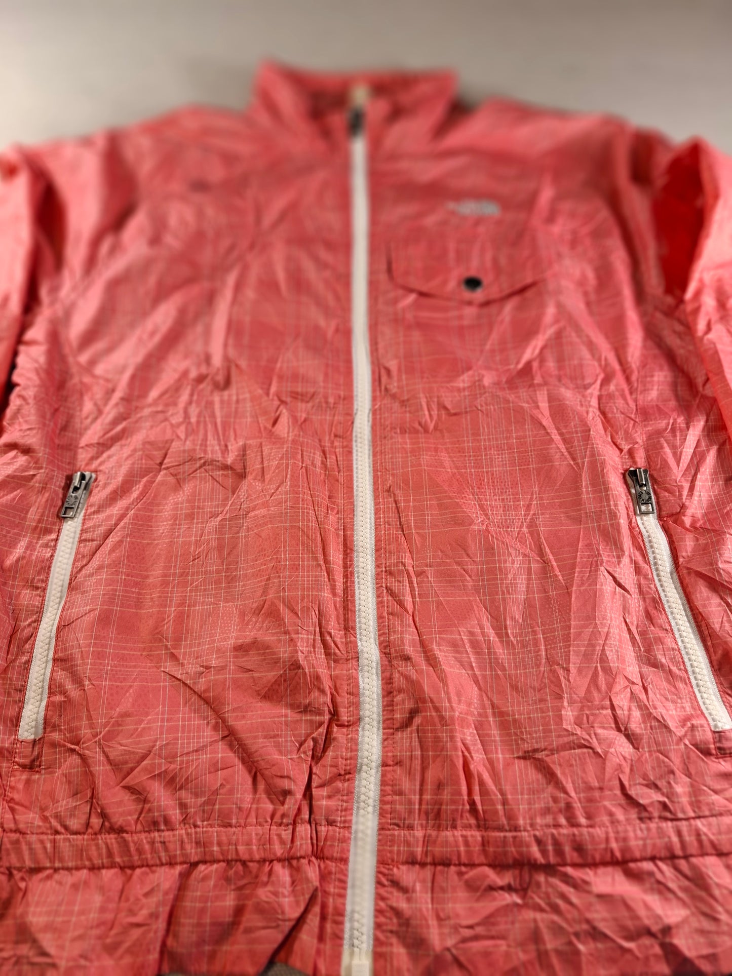 001435 – The North Face Jacket – Pink, Size Women's L
