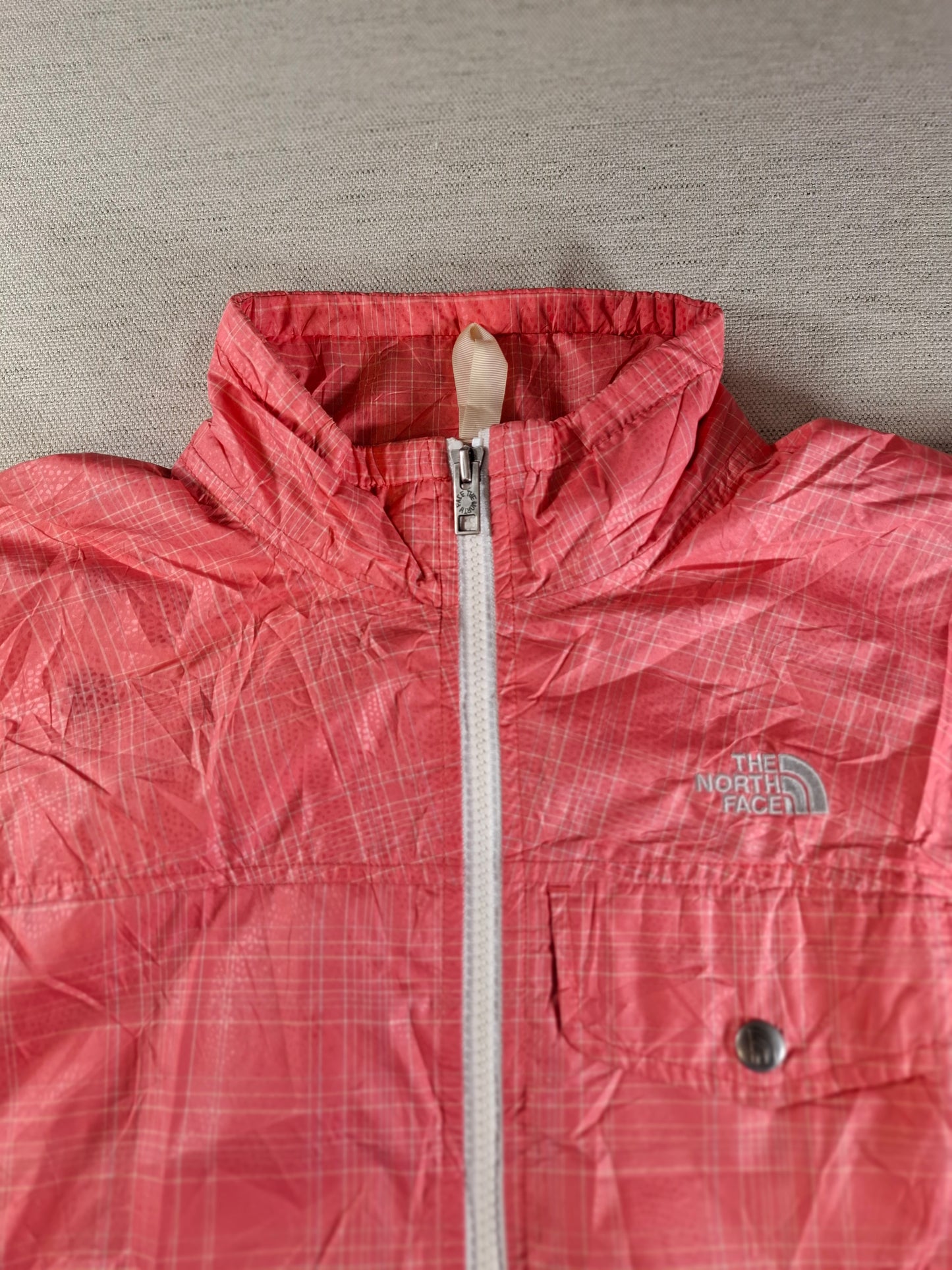 001435 – The North Face Jacket – Pink, Size Women's L