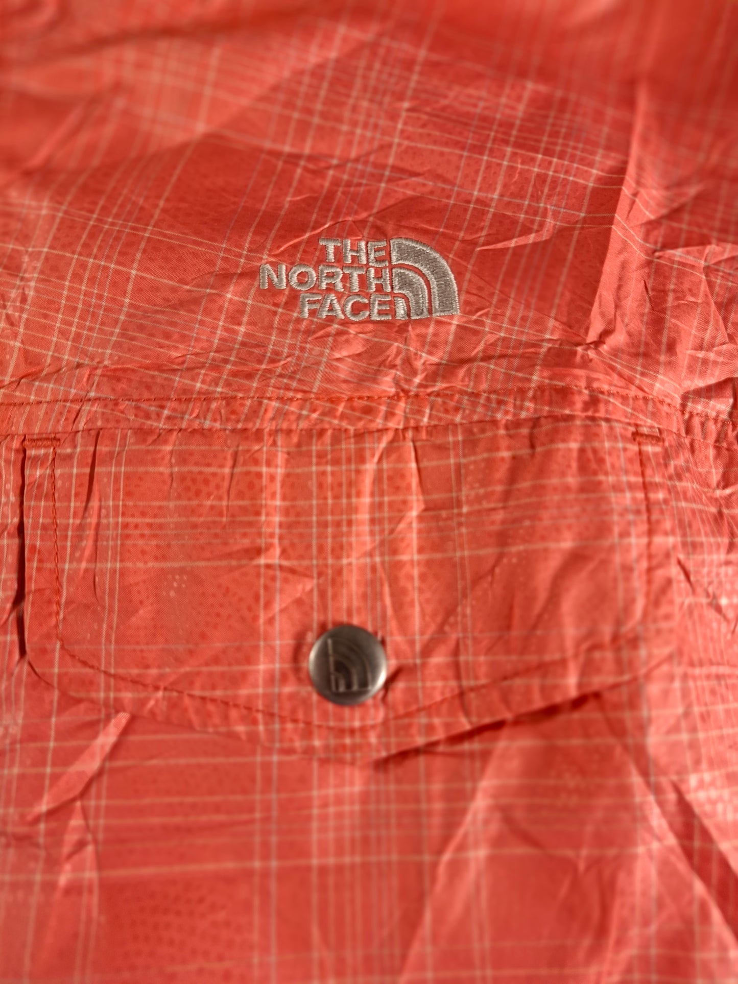 001435 – The North Face Jacket – Pink, Size Women's L