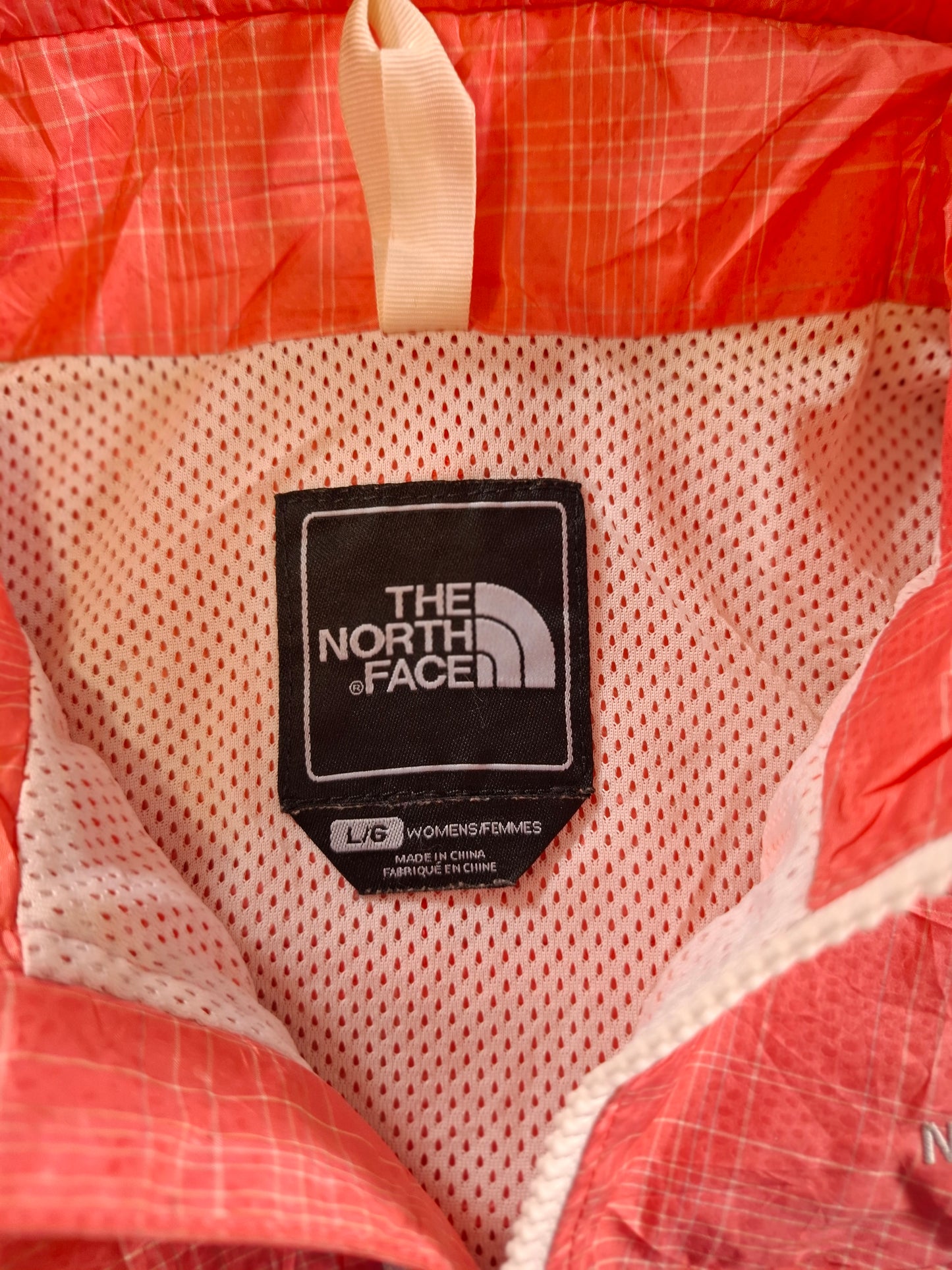 001435 – The North Face Jacket – Pink, Size Women's L