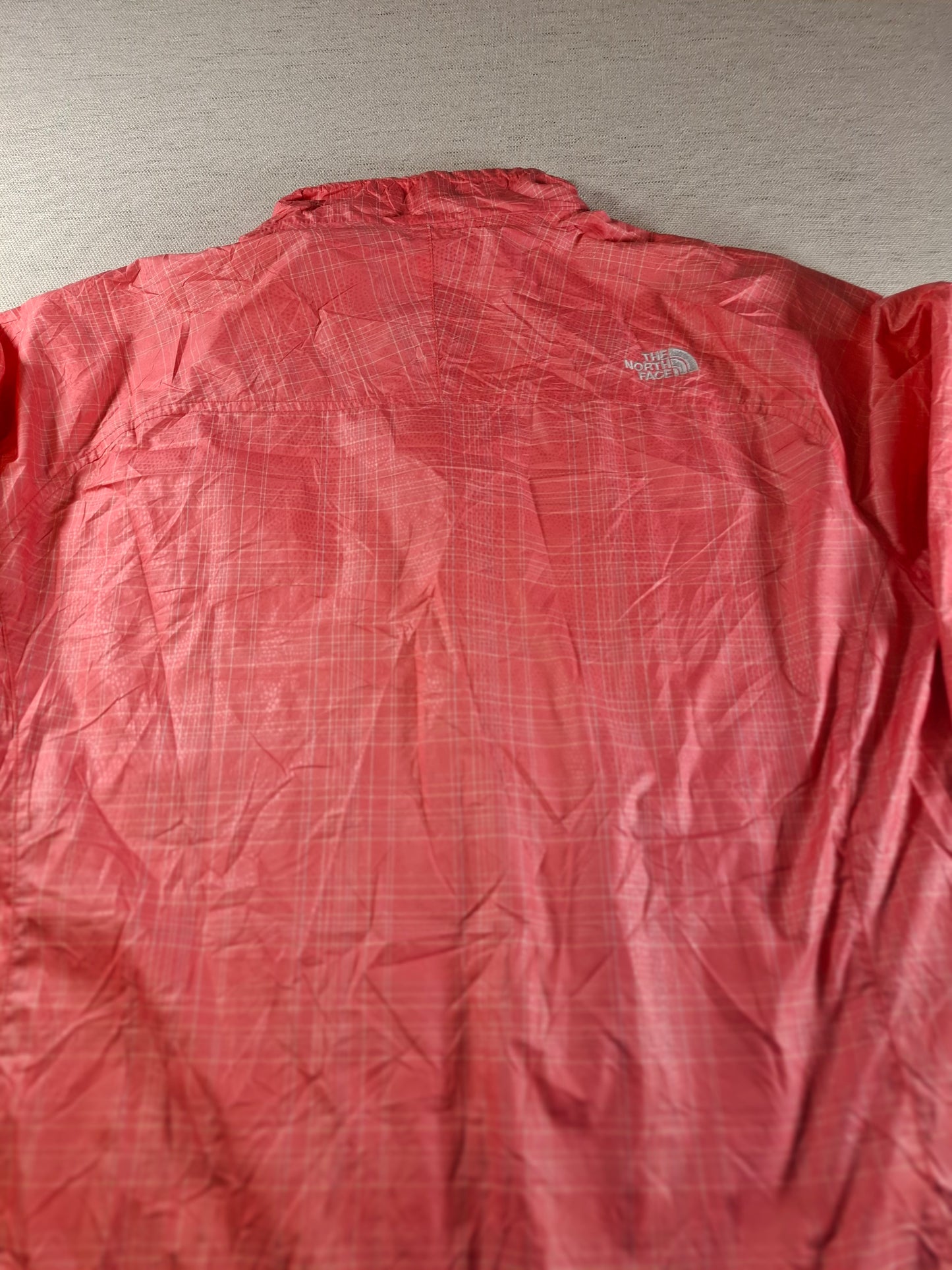 001435 – The North Face Jacket – Pink, Size Women's L