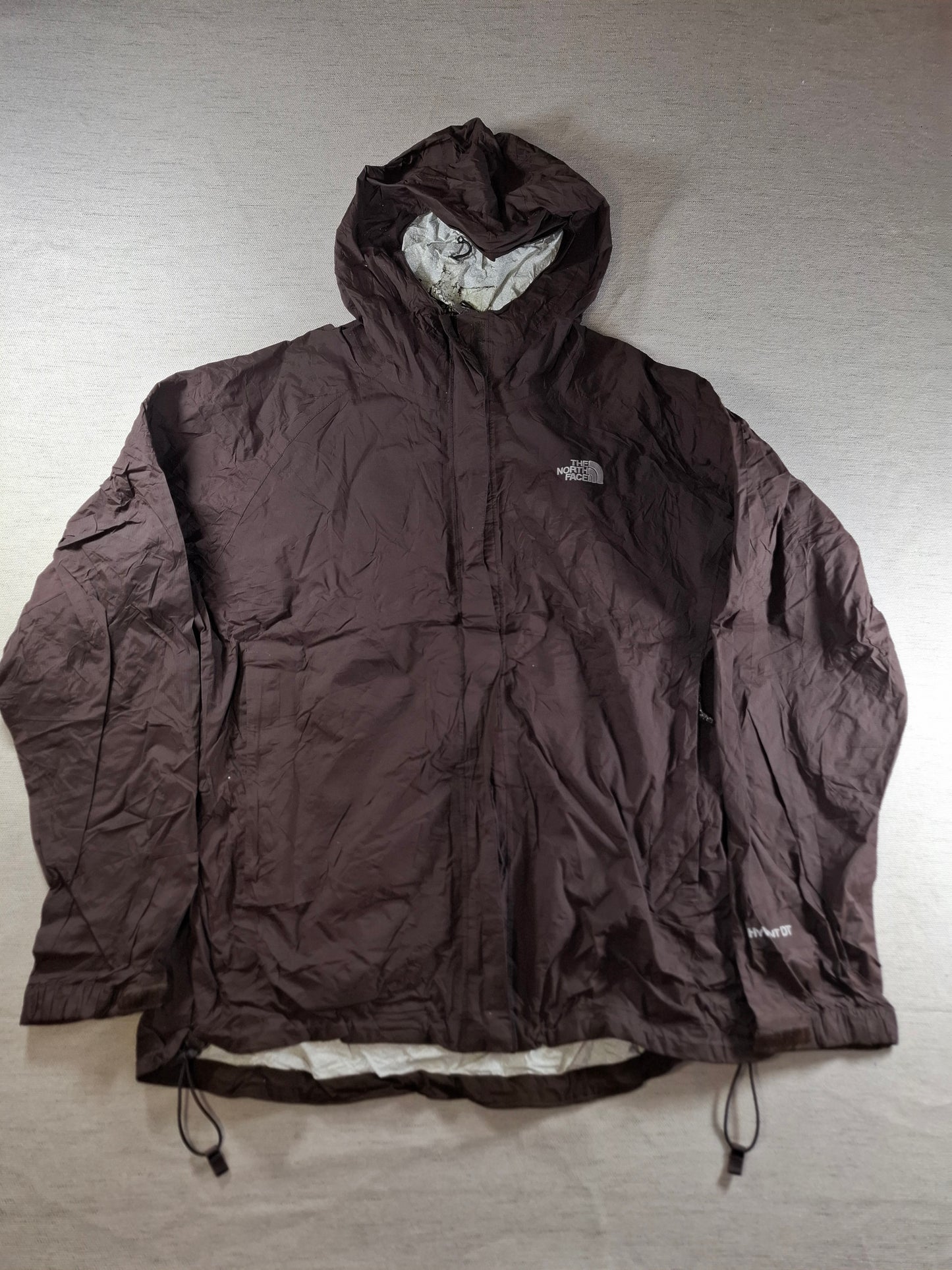 001436 – The North Face Jacket – Brown, Size Women's XL