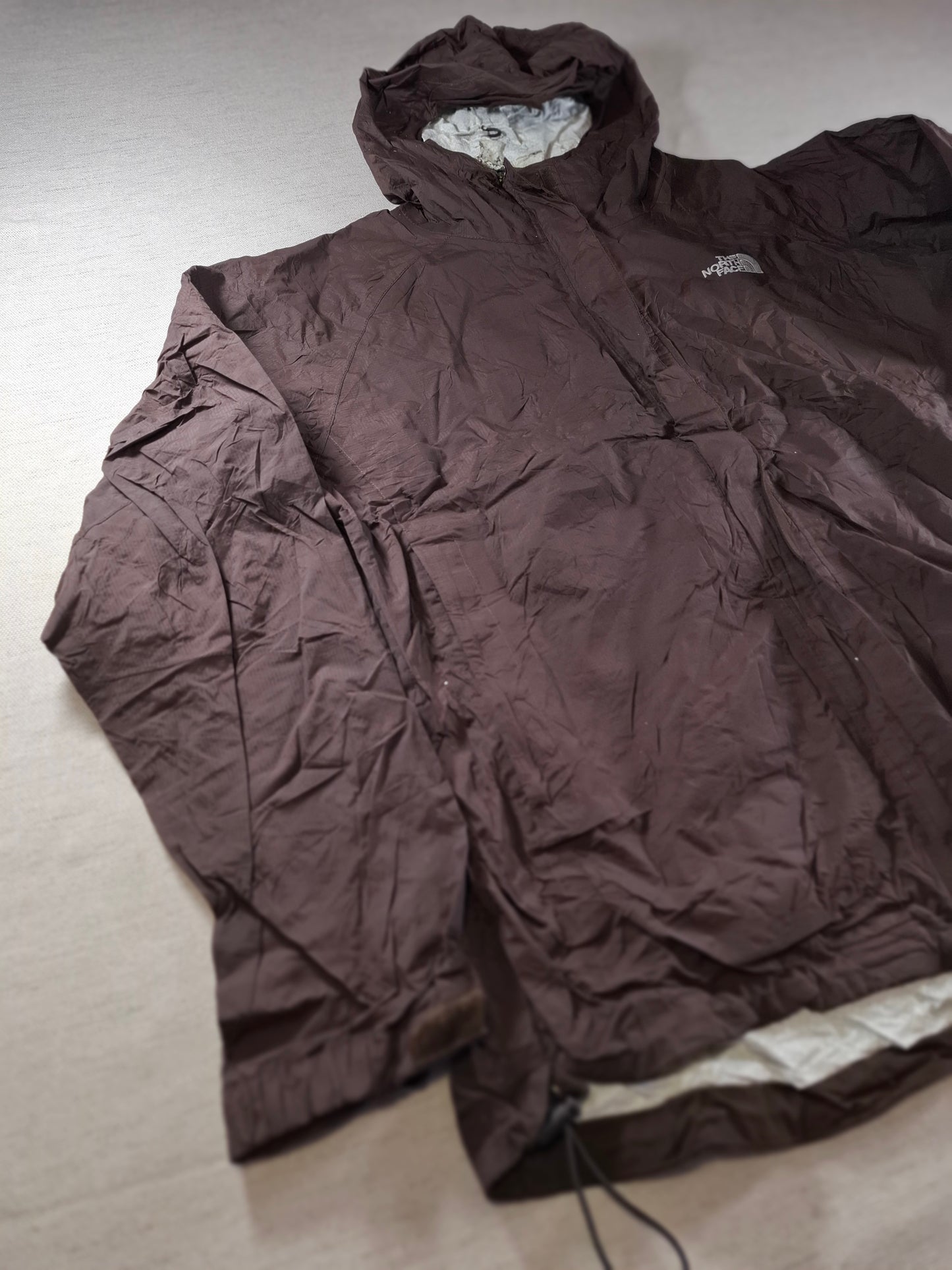 001436 – The North Face Jacket – Brown, Size Women's XL