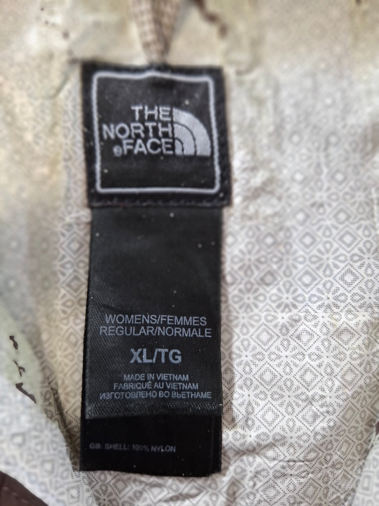 001436 – The North Face Jacket – Brown, Size Women's XL