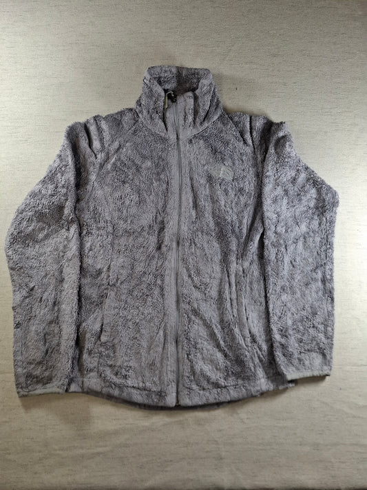 001437 – The North Face Fleece Jacket – Grey, Size Women's XS