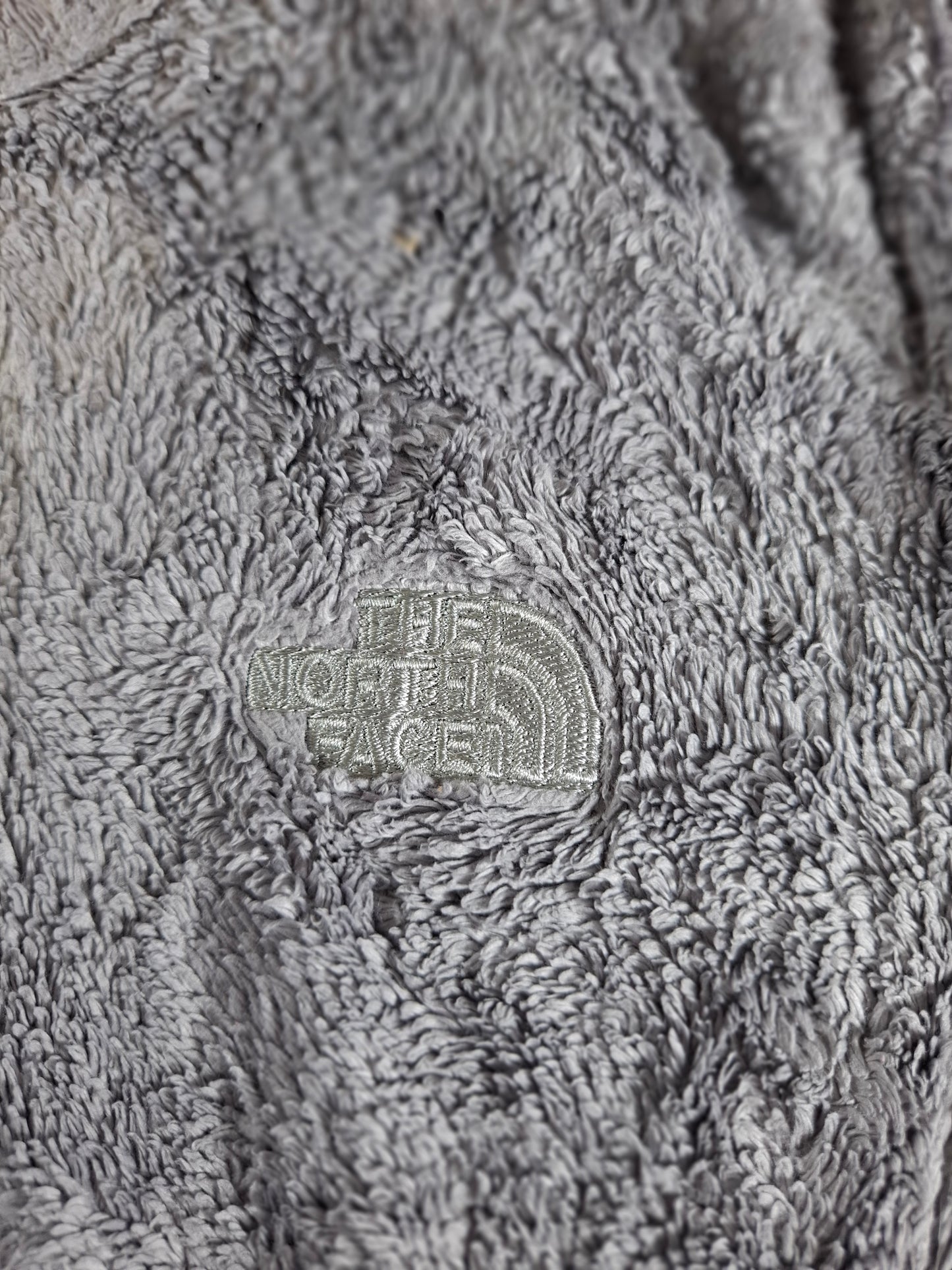 001437 – The North Face Fleece Jacket – Grey, Size Women's XS