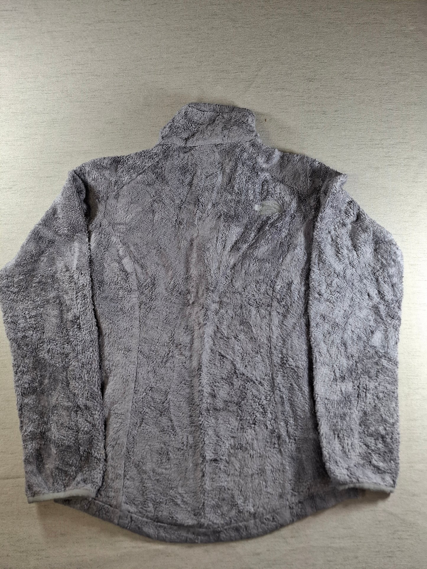 001437 – The North Face Fleece Jacket – Grey, Size Women's XS