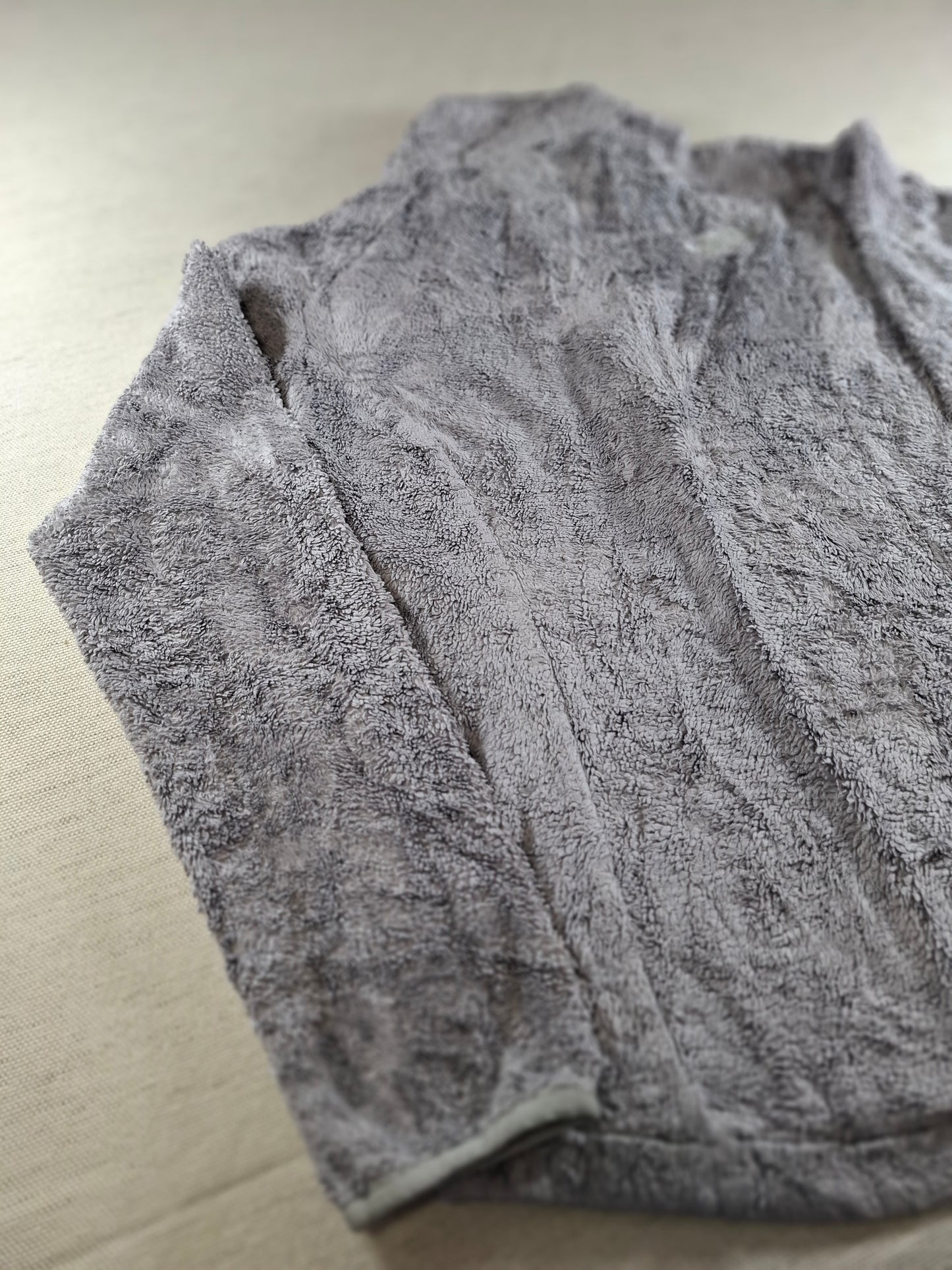 001437 – The North Face Fleece Jacket – Grey, Size Women's XS