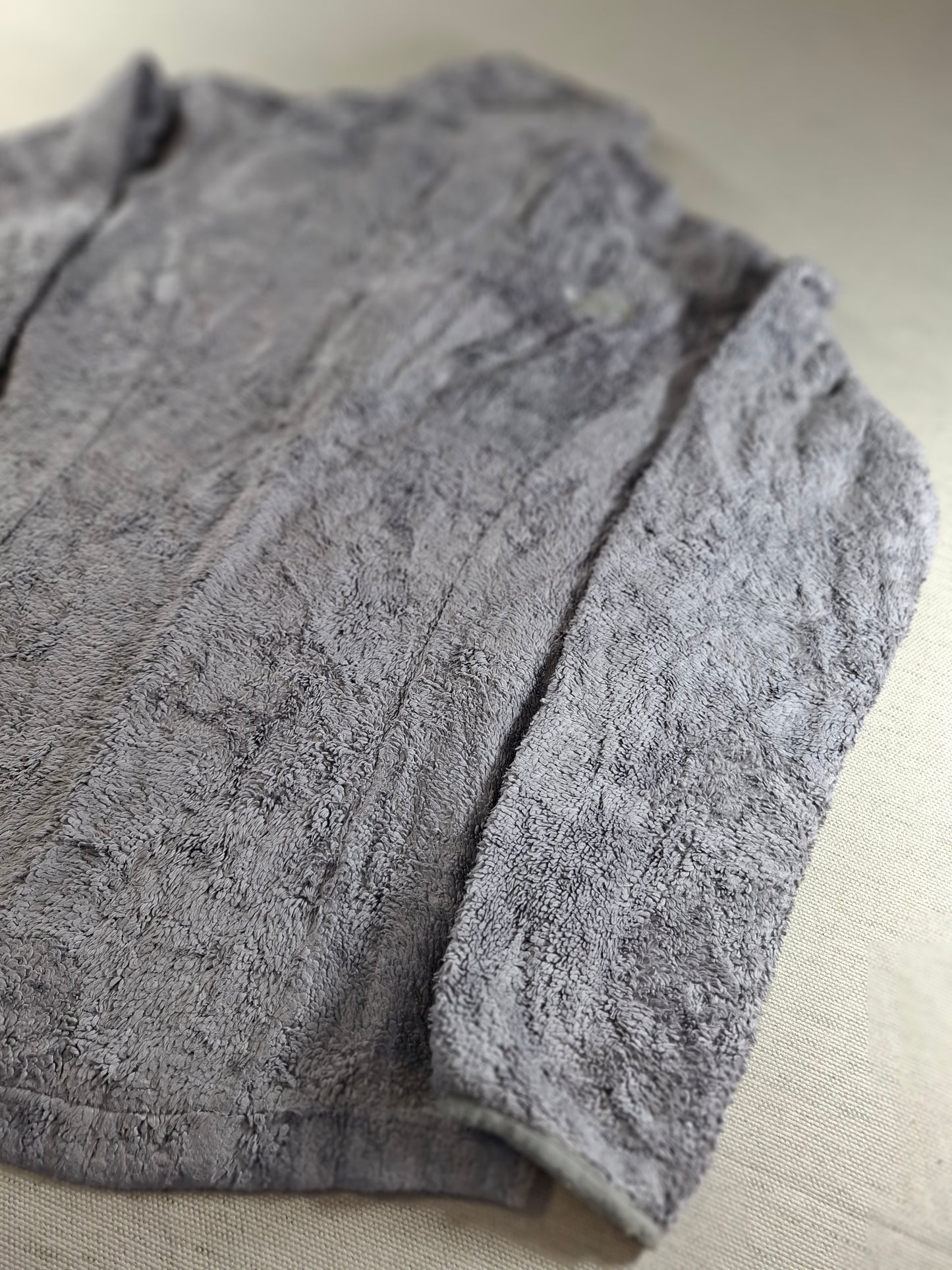 001437 – The North Face Fleece Jacket – Grey, Size Women's XS