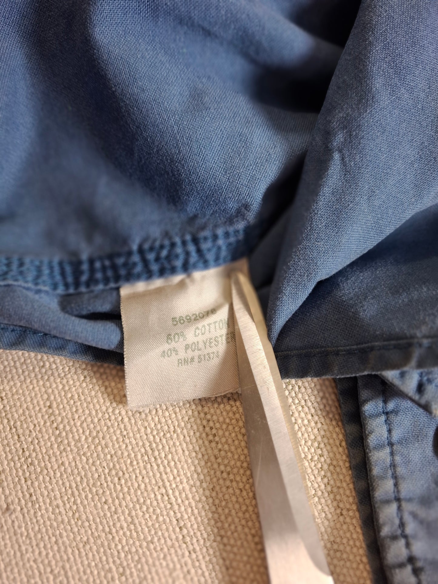 001439 – Carhartt Work Shirt – Blue, Size L