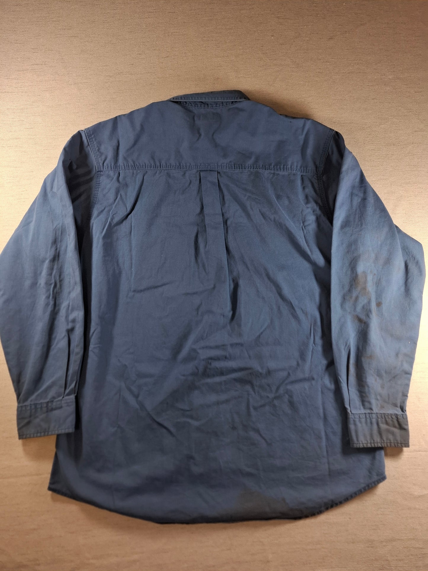 001439 – Carhartt Work Shirt – Blue, Size L