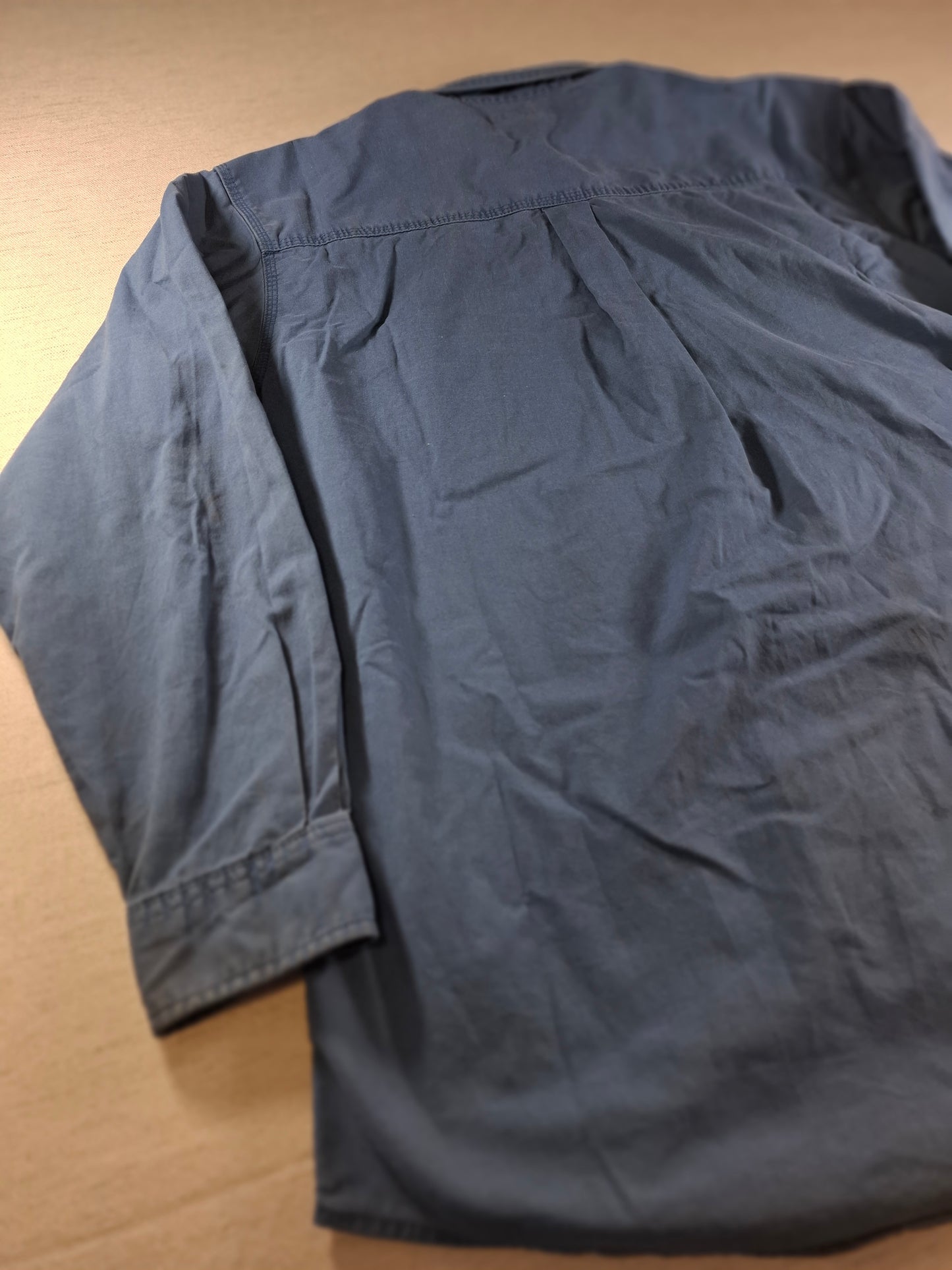 001439 – Carhartt Work Shirt – Blue, Size L