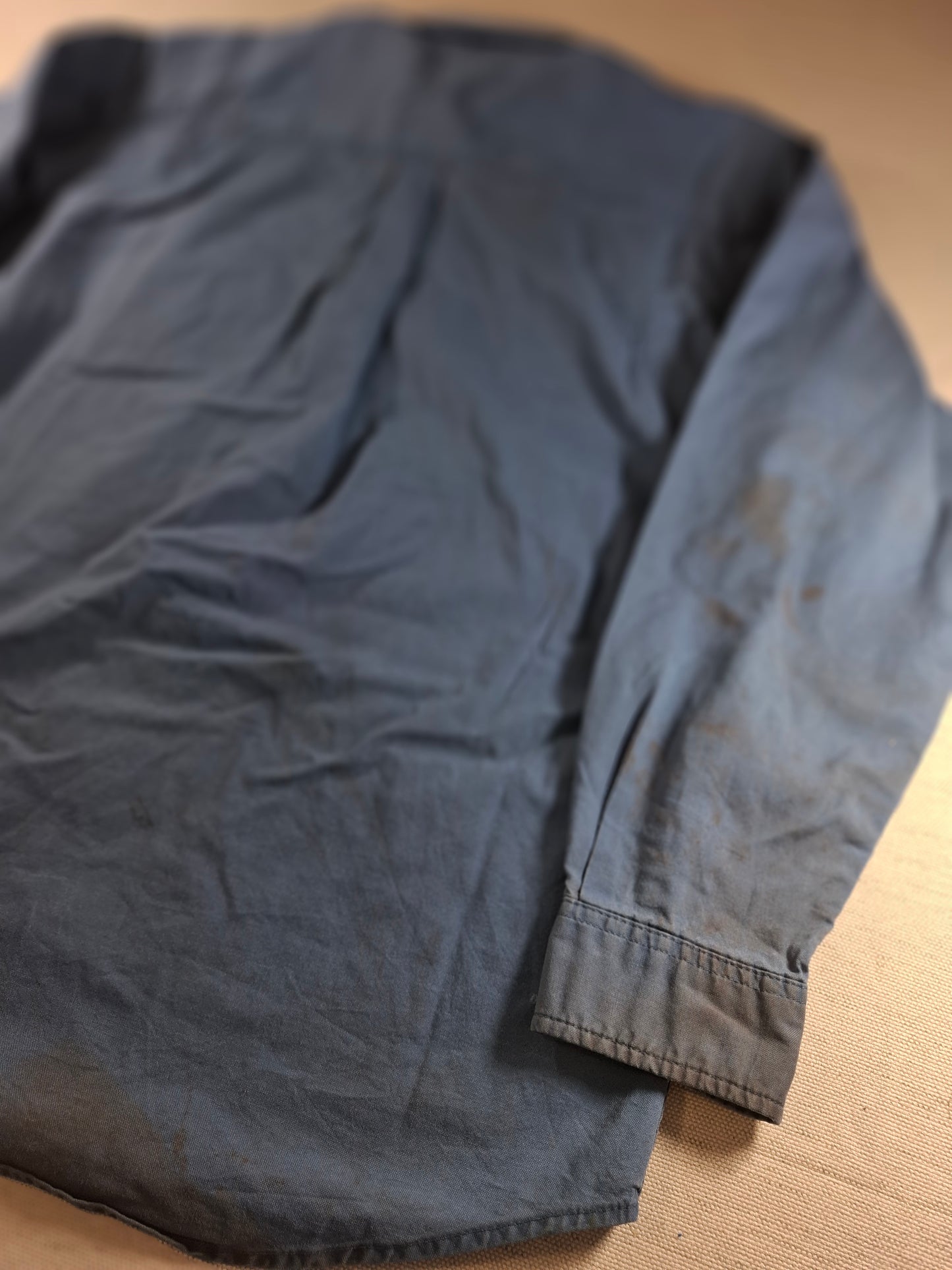 001439 – Carhartt Work Shirt – Blue, Size L